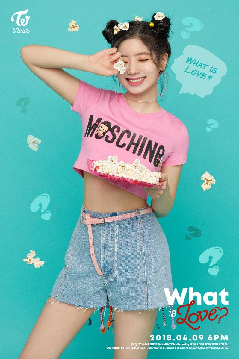 Twice (JYP Ent) image Dahyun's teaser image for What is Love? HD