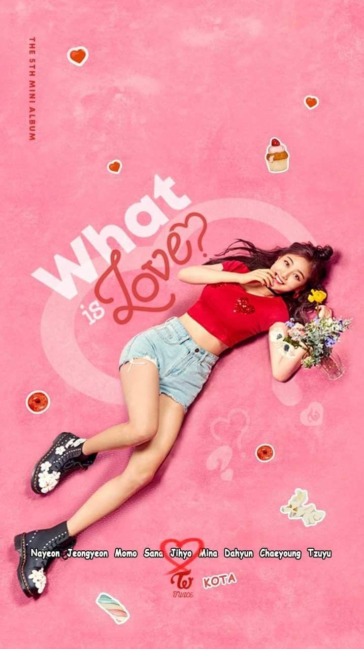 TWICE Mini Album What is Love? #Jihyo. 트와이스. Twice