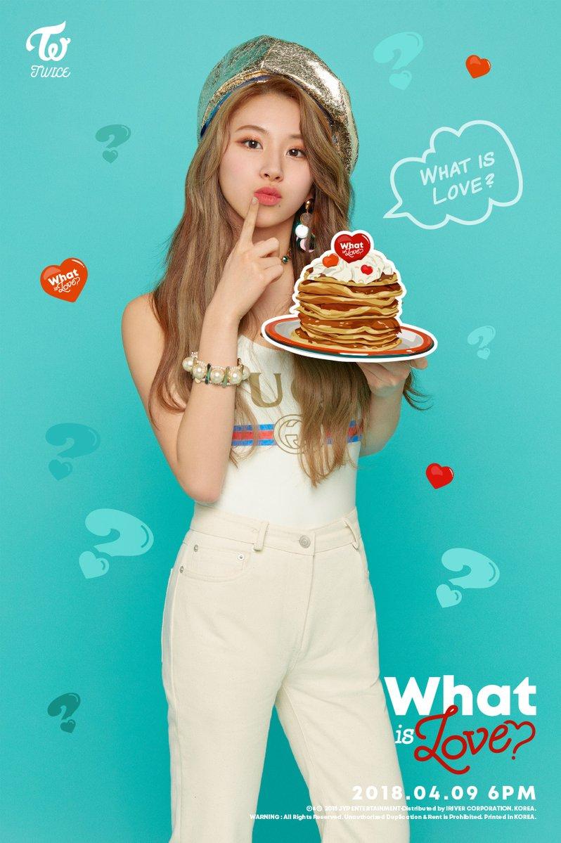Twice (JYP Ent) image Chaeyoung's teaser image for What is Love