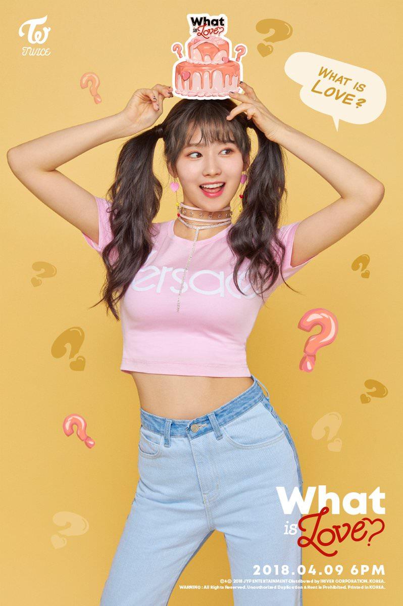 FULL HQ TWICE Teaser Photo and Photo Card Image for What Is Love