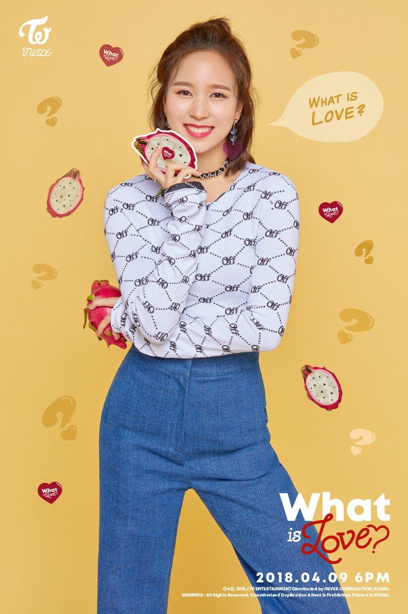 Twice (JYP Ent) image Mina's teaser image for What is Love? HD