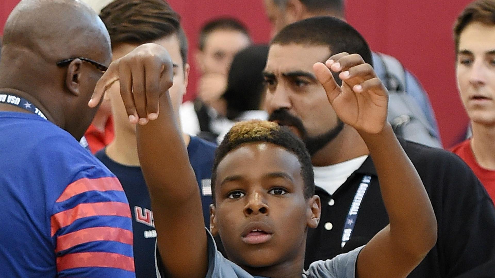 Is 12 Year Old LeBron James Jr. Better Than His Dad Was At The Same