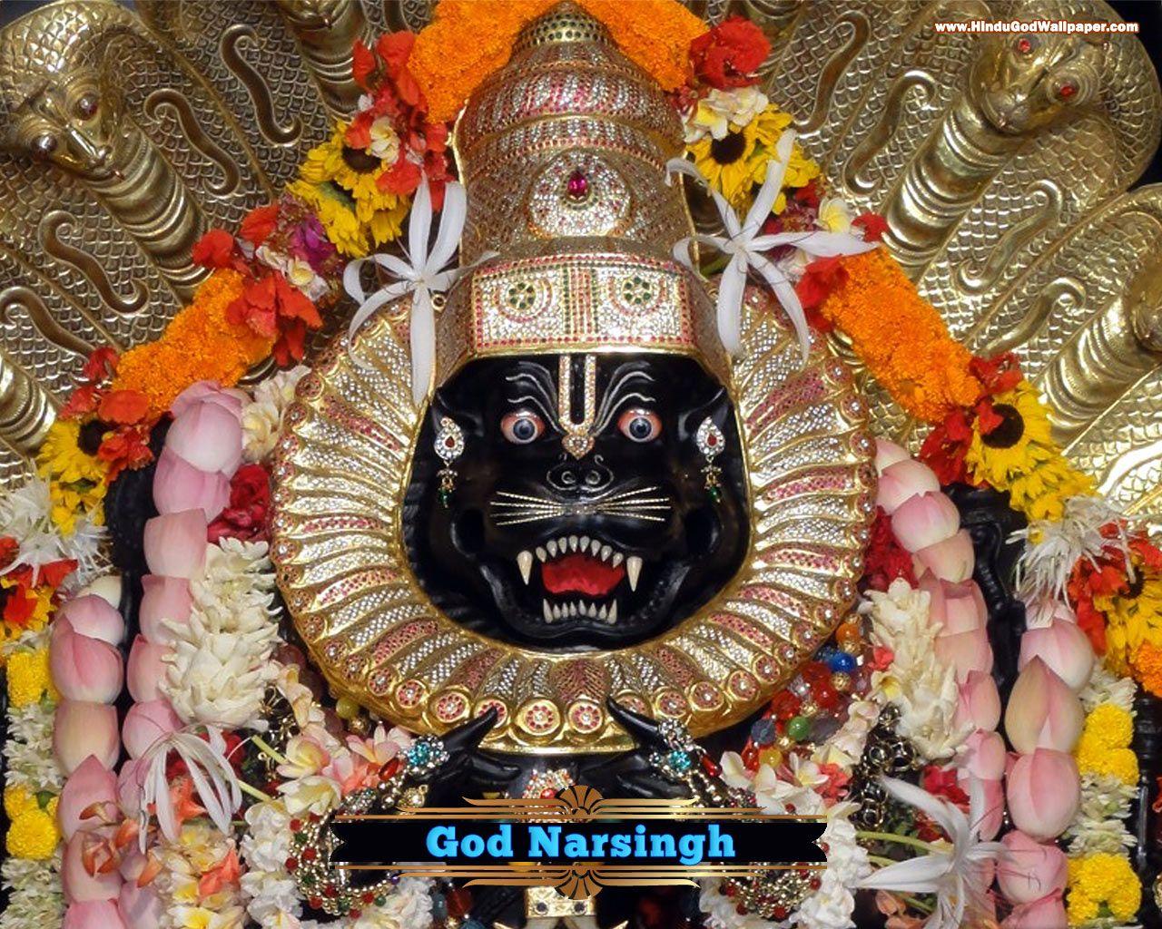 Narsingh Bhagwan Wallpaper Free Download. GOD AND GODDESS
