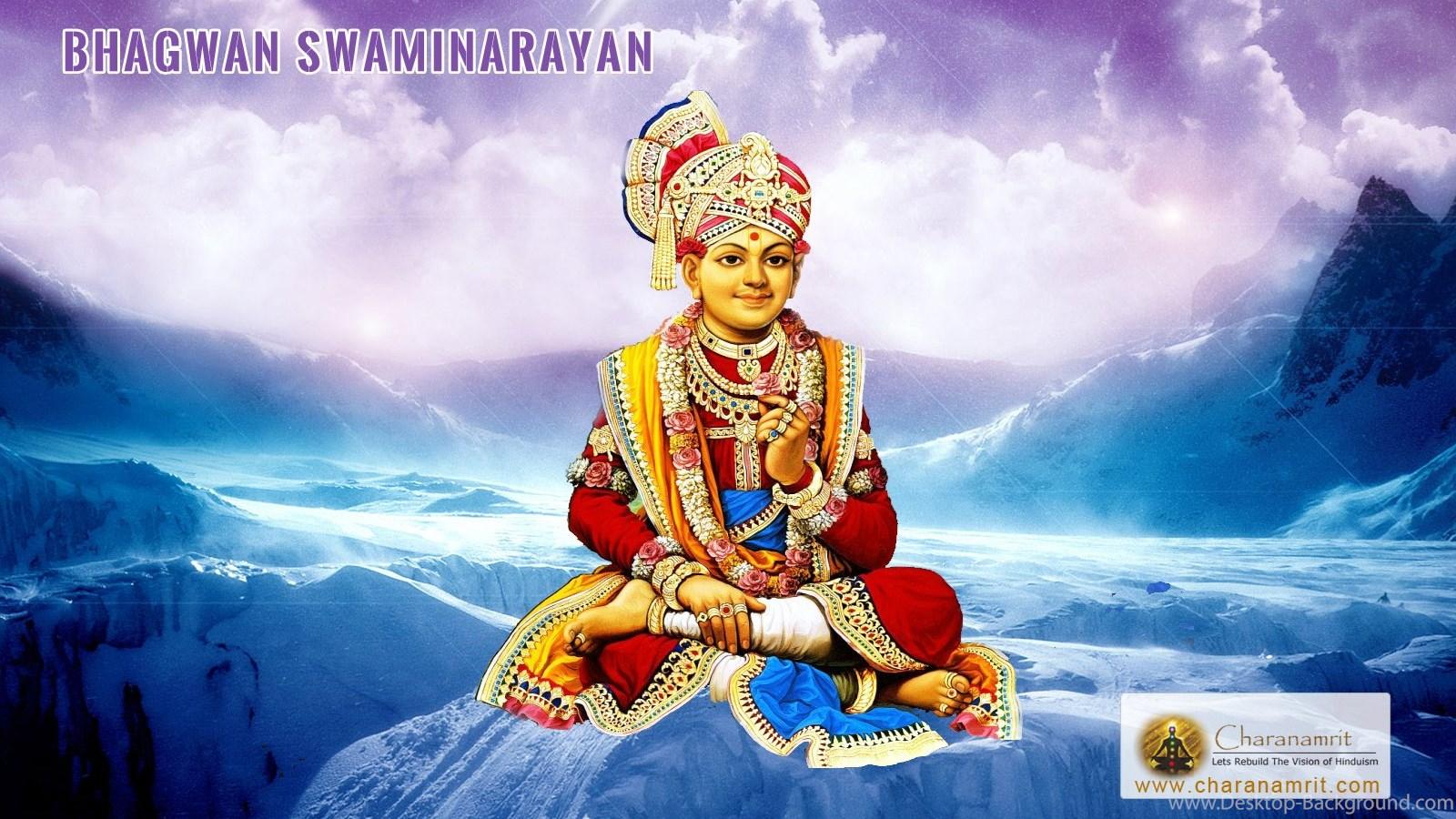 Bhagwan Shri Swaminarayan Ghanshyam Pande Awesome HD Wallpaper