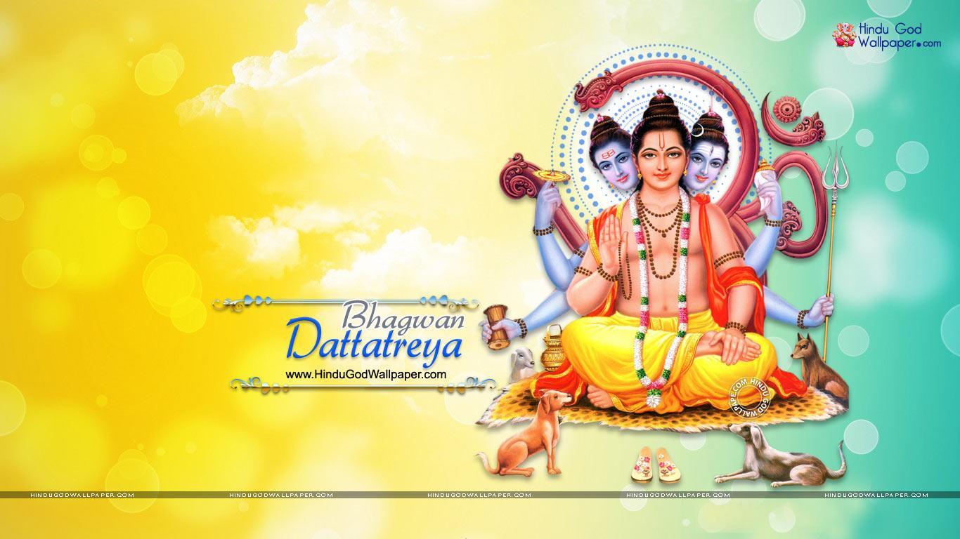 Bhagwan Dattatreya HD Wallpaper, Photo Free Download