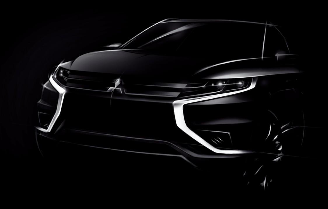 Mitsubishi Outlander PHEV Concept S 4K UHD Wallpaper