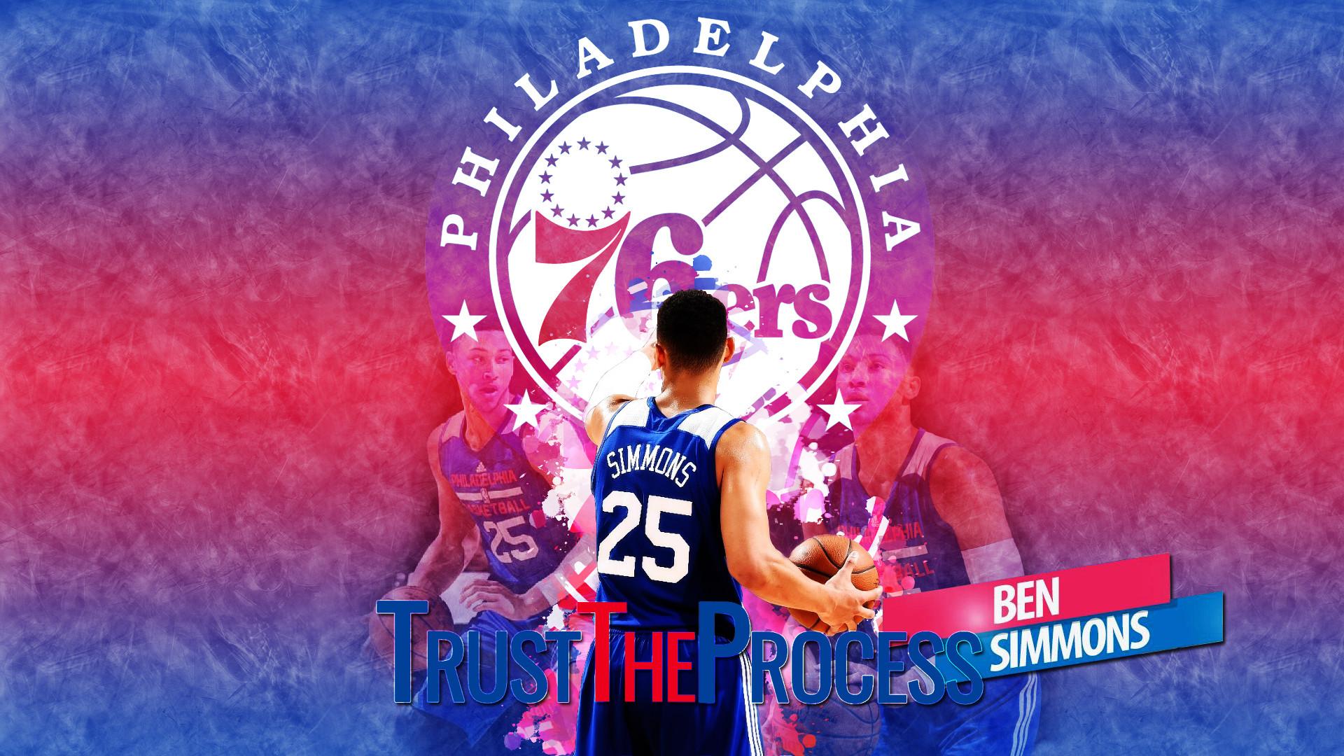 Philadelphia 76ers NBA Basketball HD Theme Fan Tab