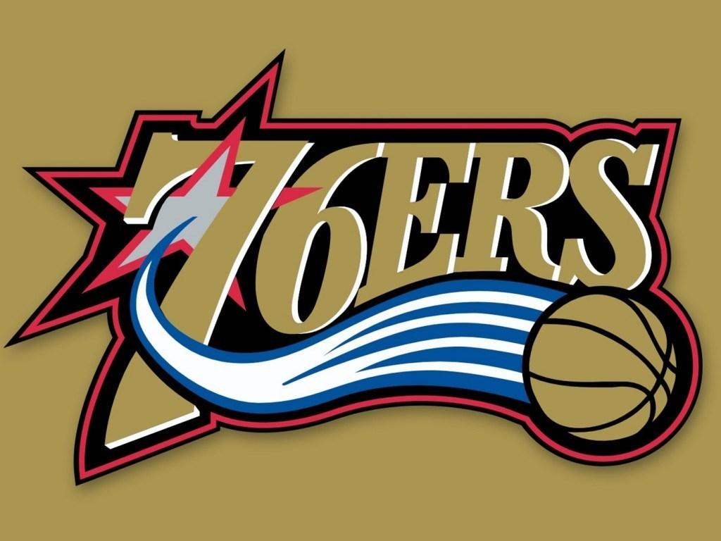 HD wallpaper Basketball Philadelphia 76ers Logo NBA  Wallpaper Flare