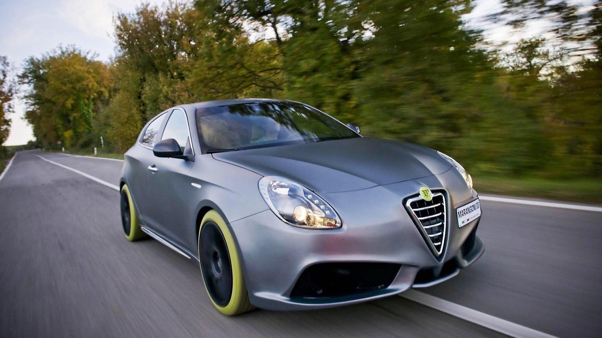 Alfa Romeo Giulietta Wallpaper and Background Image