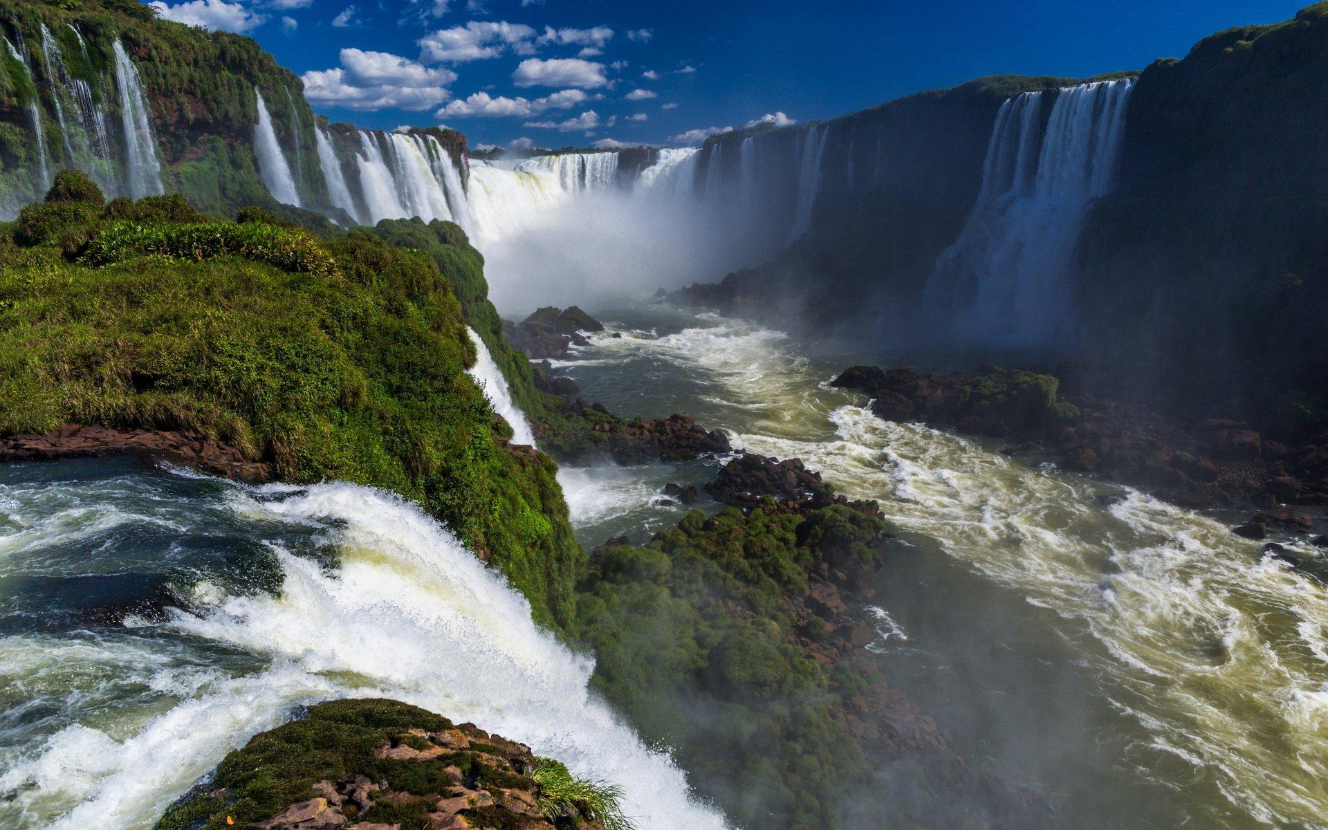 Iguazu Falls HD Wallpaper and Background Image