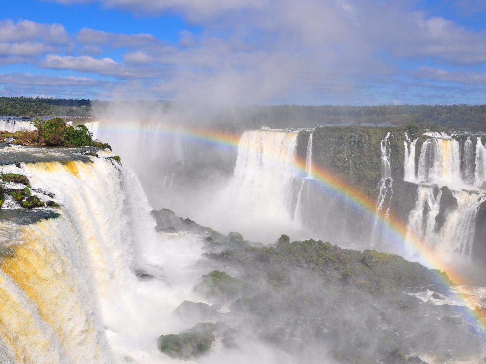 Wallpaper Blink Falls Wallpaper HD 3 X 2160