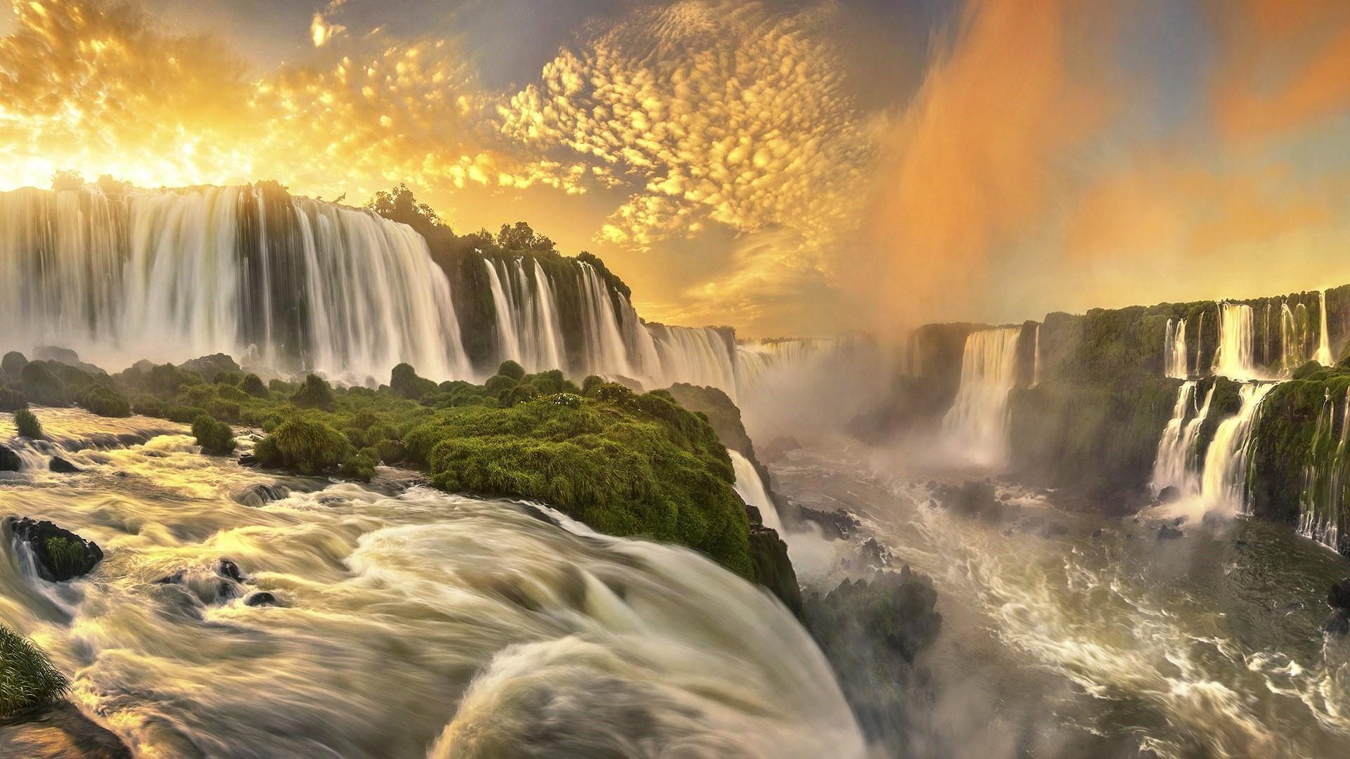 Iguazu Falls Argentina Wallpaper