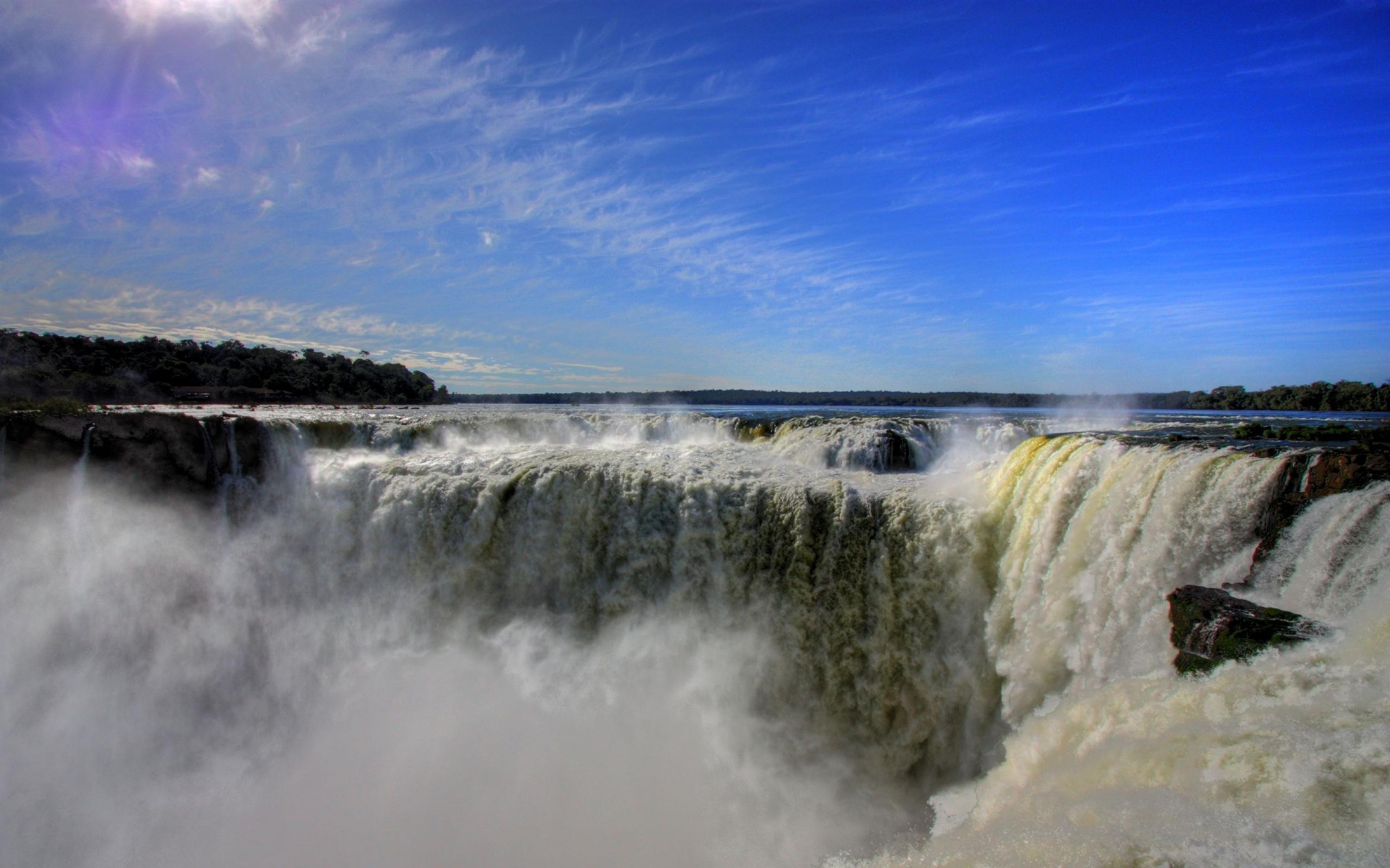 Iguazu Falls HD Wallpaper and Background Image