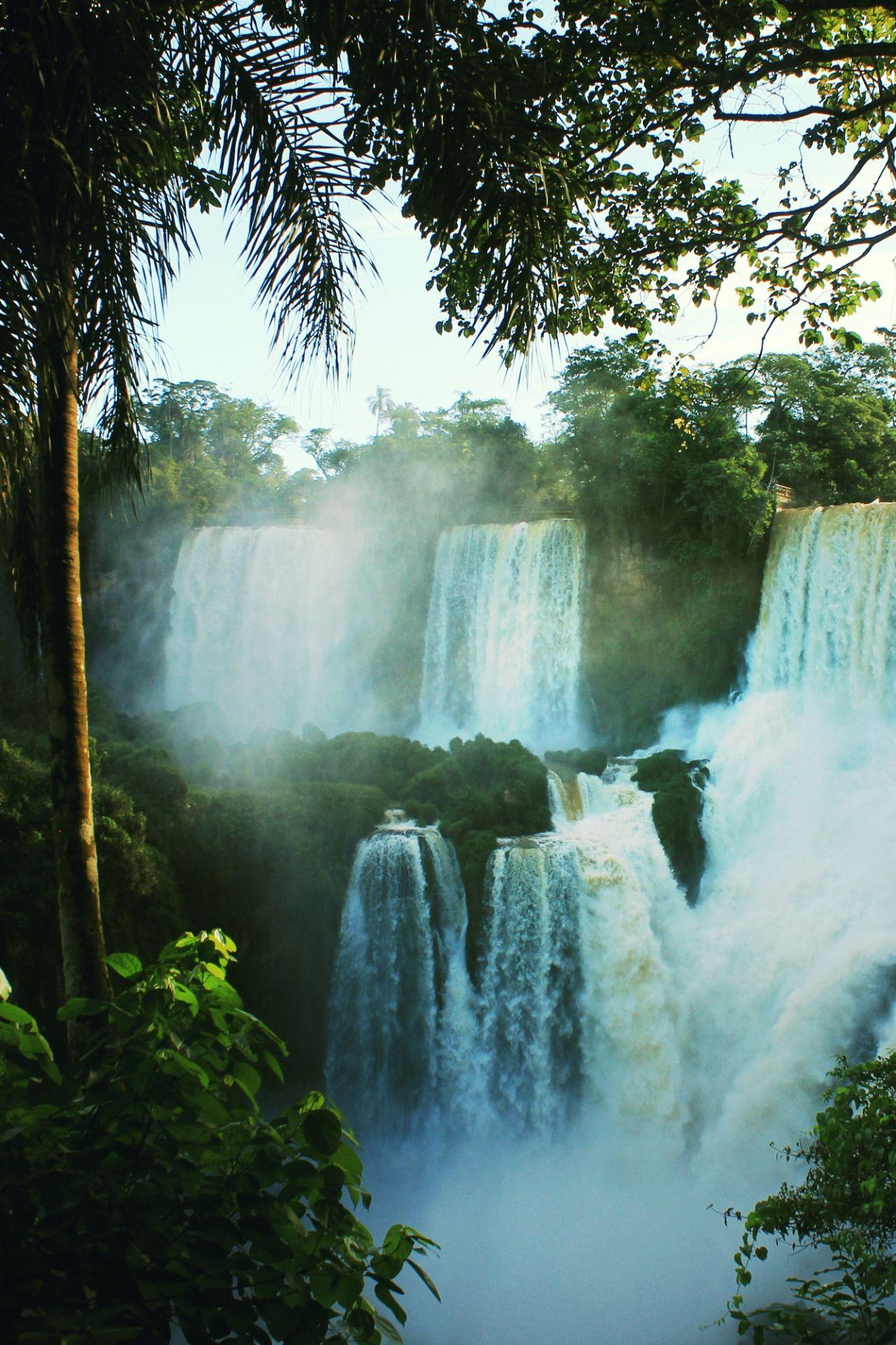 Iguazu Falls Desktop Wallpaper