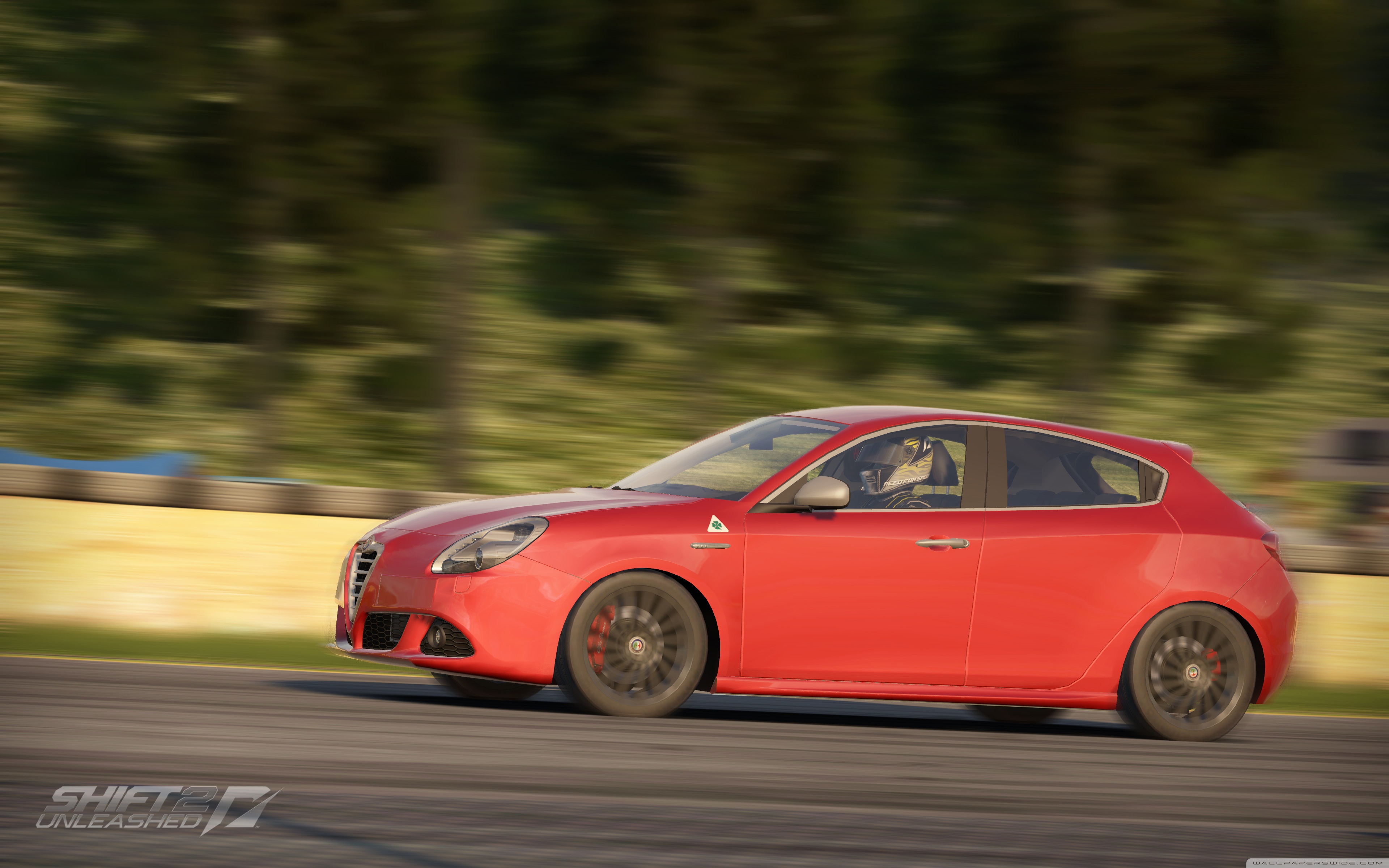 NFS Shift 2, Alfa Romeo Giulietta Qv ❤ 4K HD Desktop Wallpaper