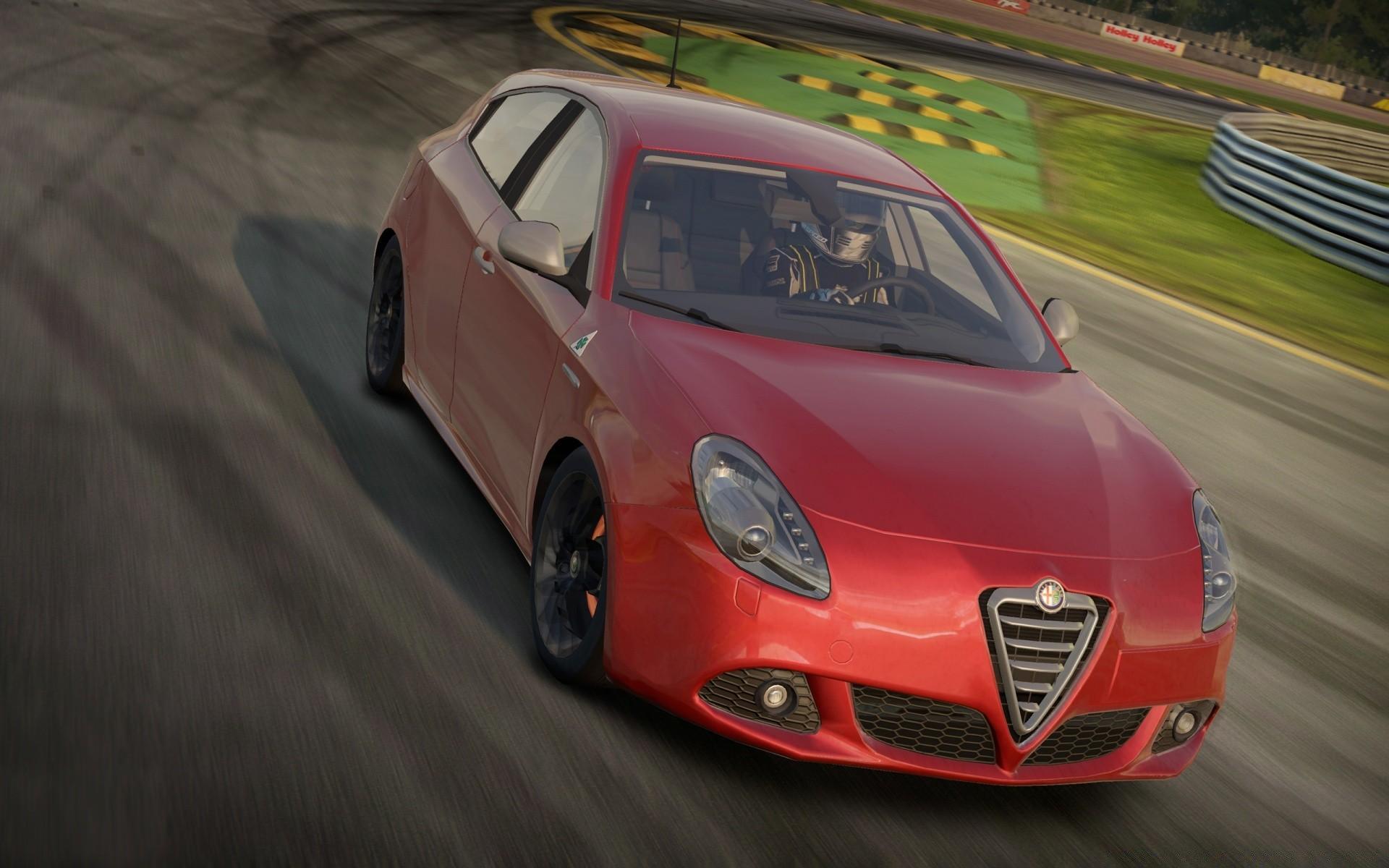 Need For Speed Shift Alfa Romeo Giulietta Qv. Android wallpaper