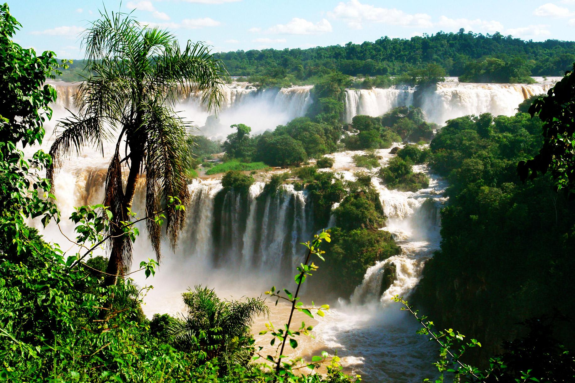 Iguazu Falls Vacation. Iguazu National Park