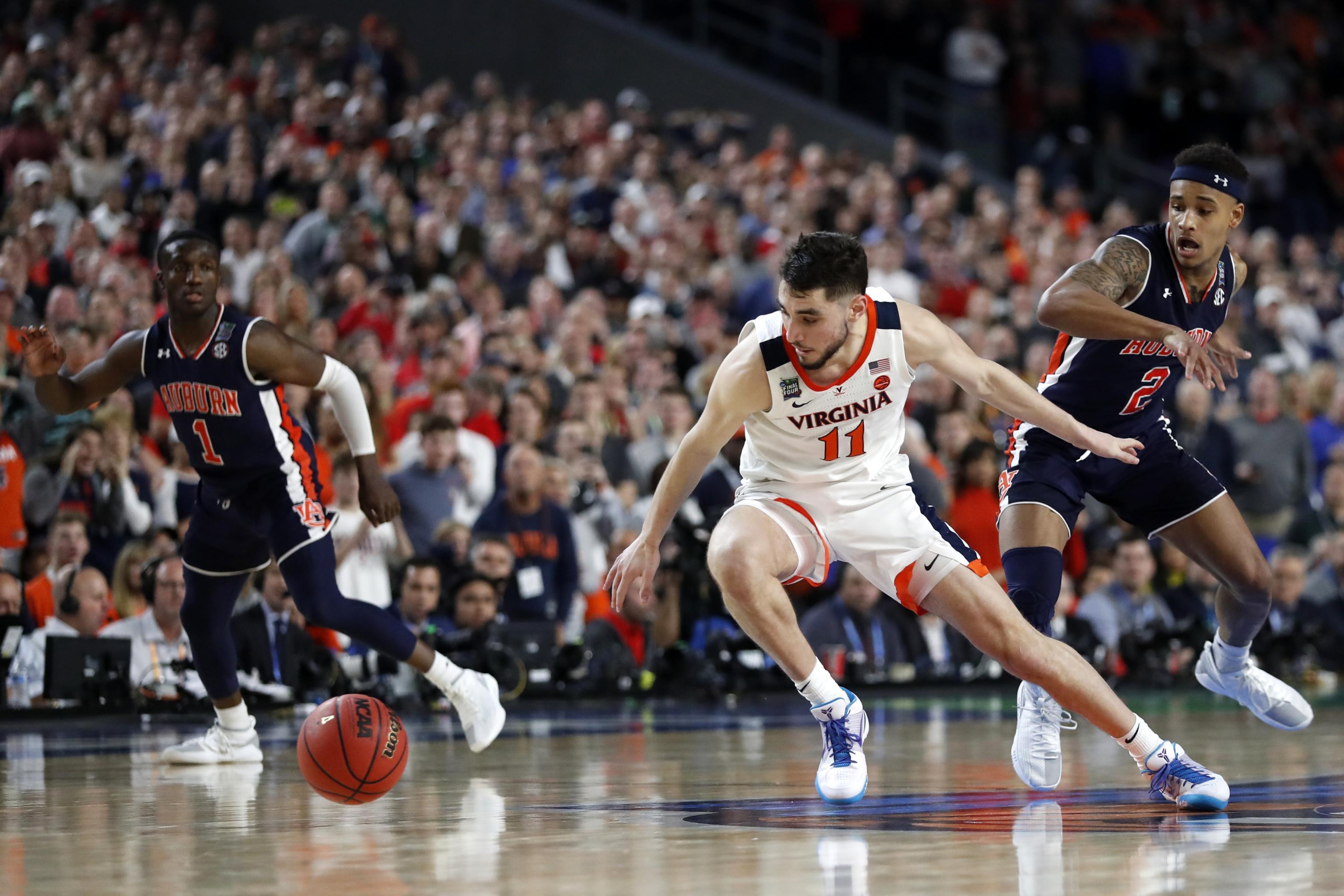 Virginia's Ty Jerome: 'I Knew' Refs Wouldn't Call Double Dribble vs