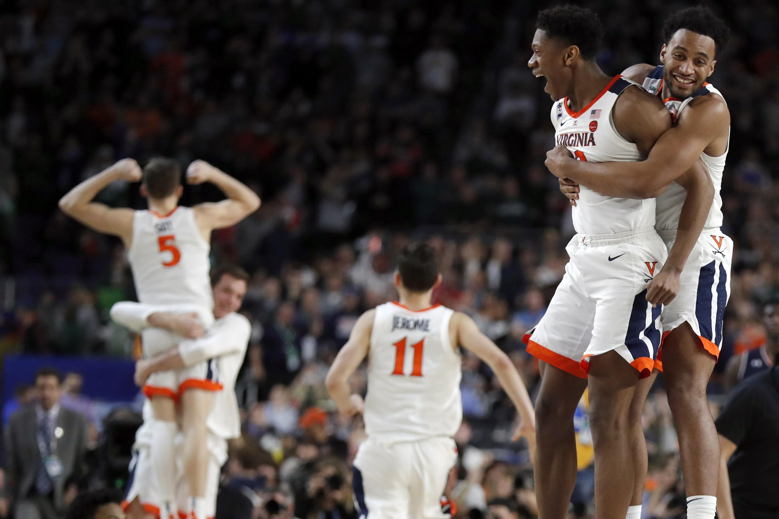 Ty Jerome, No. 1 Virginia Advance to NCAA Championship with Win vs