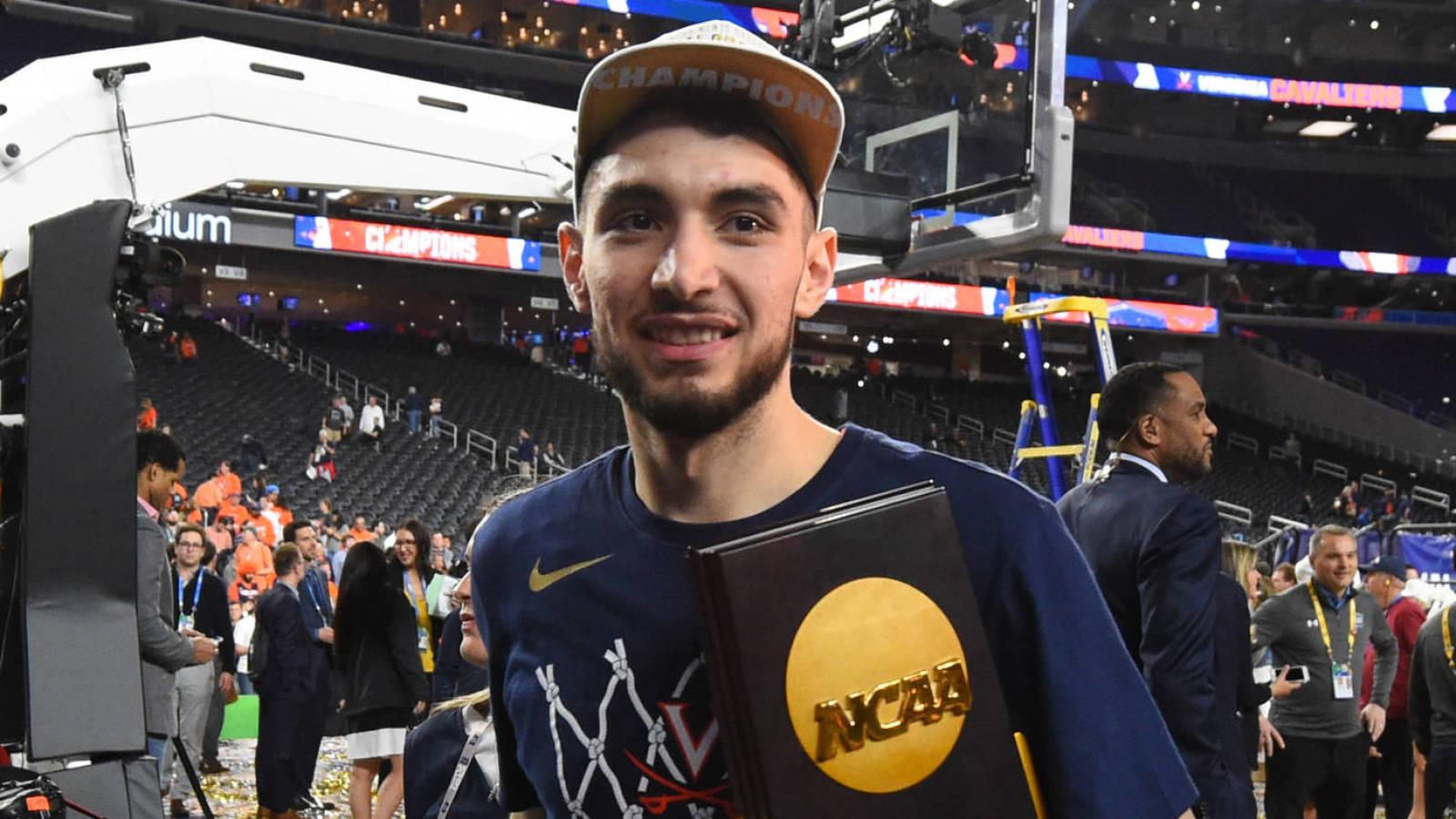 Virginia's Ty Jerome trolls Stephen A. Smith after winning the title