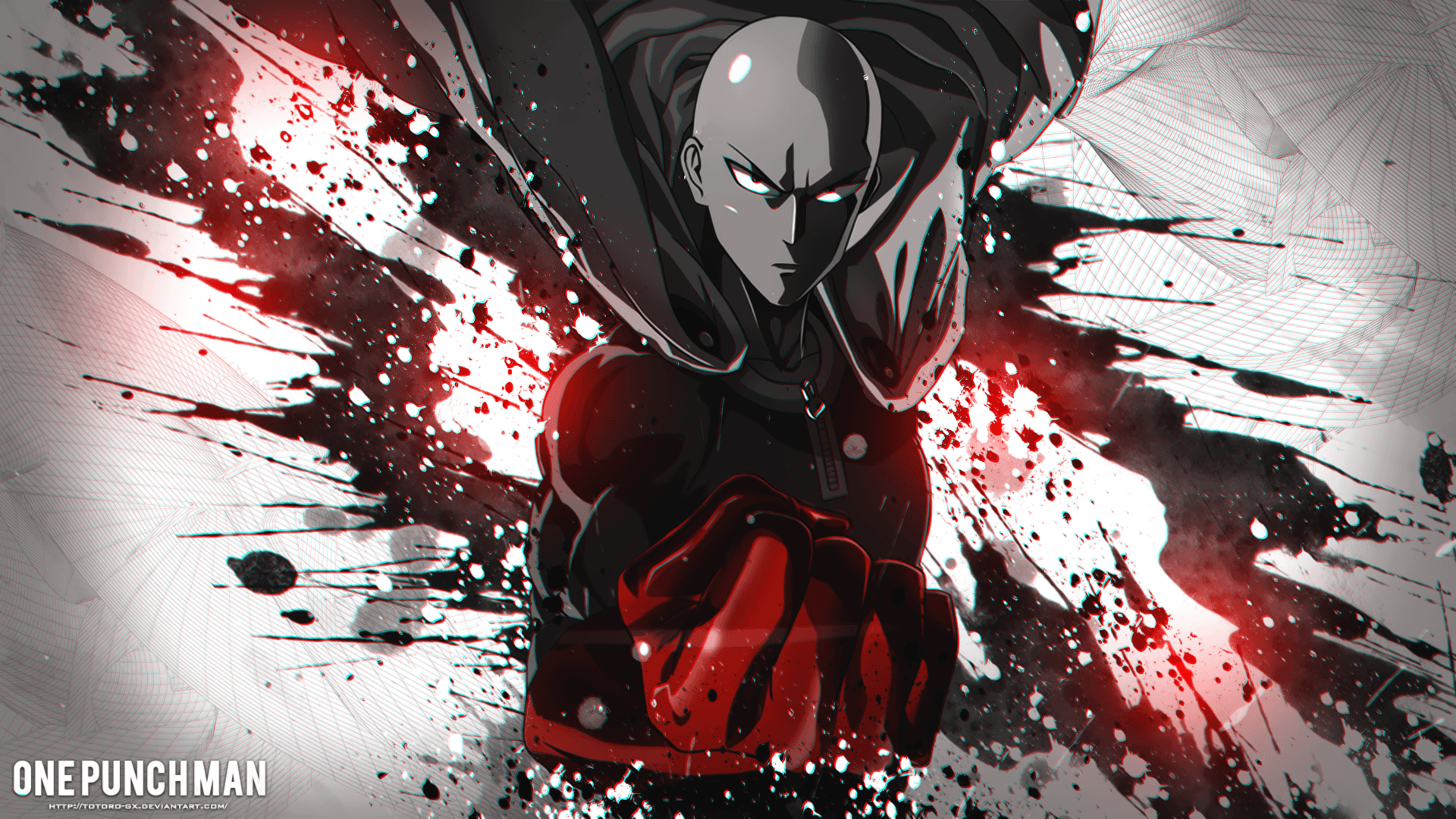 +  Wallpaper One Punch Man Season 2 Keren