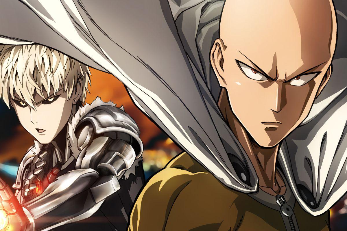 One Of Anime's Most Popular Series, One Punch Man, Is Now On Netflix