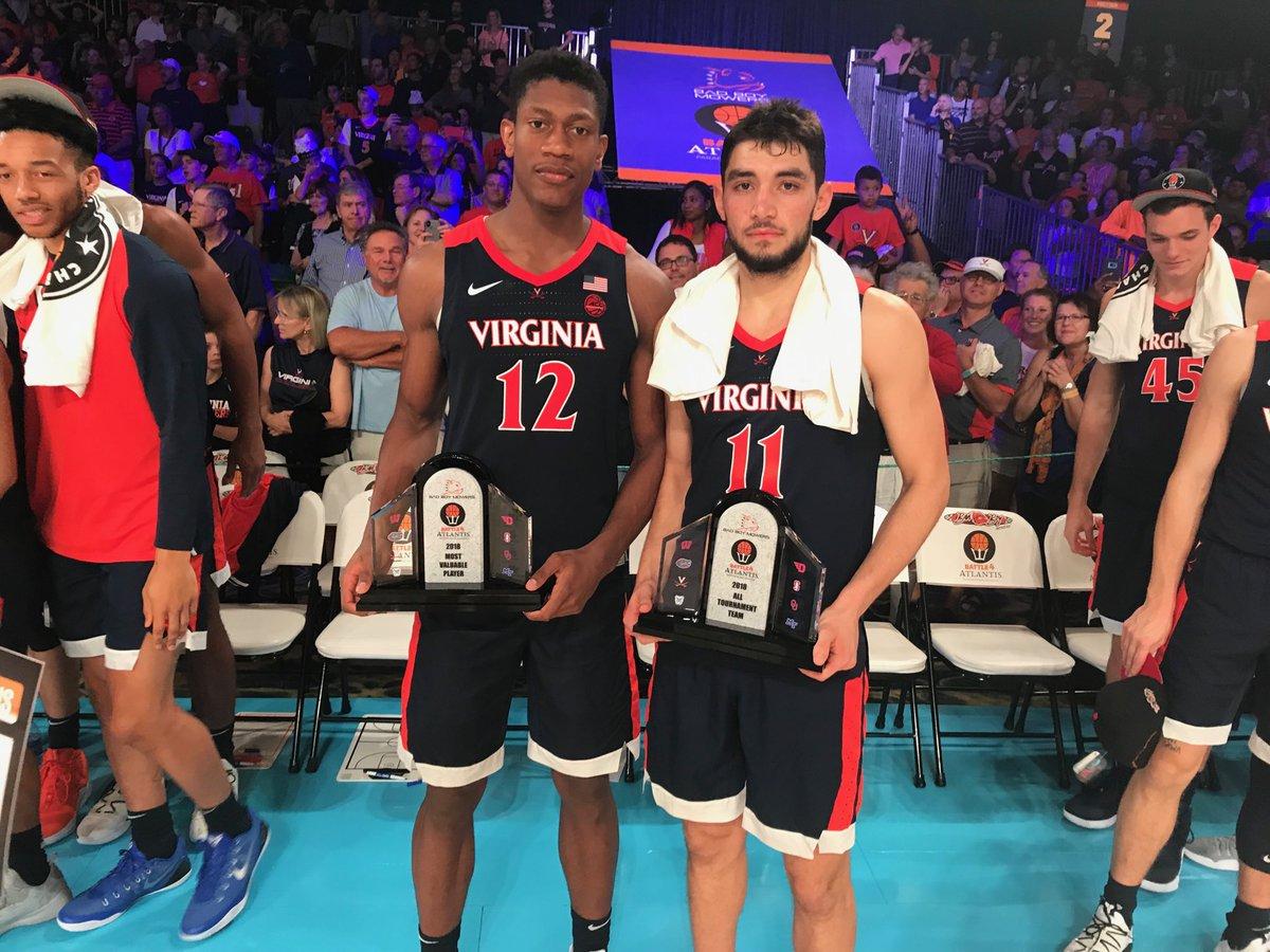 Virginia Men's Basketball в Twitter: #Battle4Atlantis MVP De'Andre