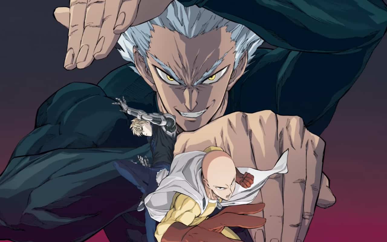 ONE PUNCH MAN Season 2 Announcement Teaser Sets A Date