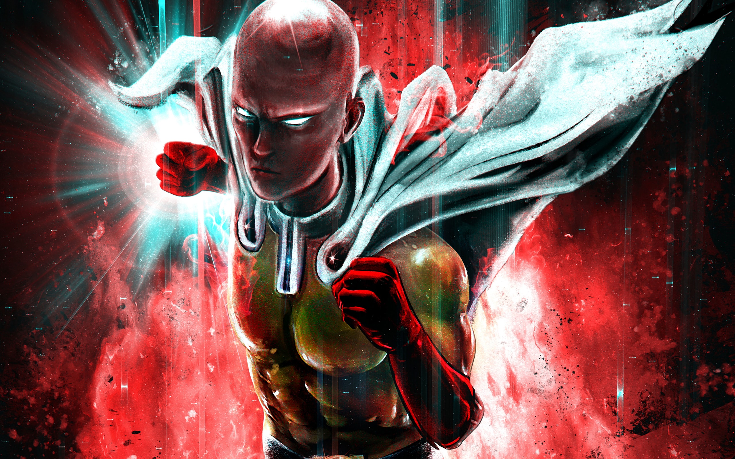 Download One Punch Man Season 2 Heroes Unite Wallpaper