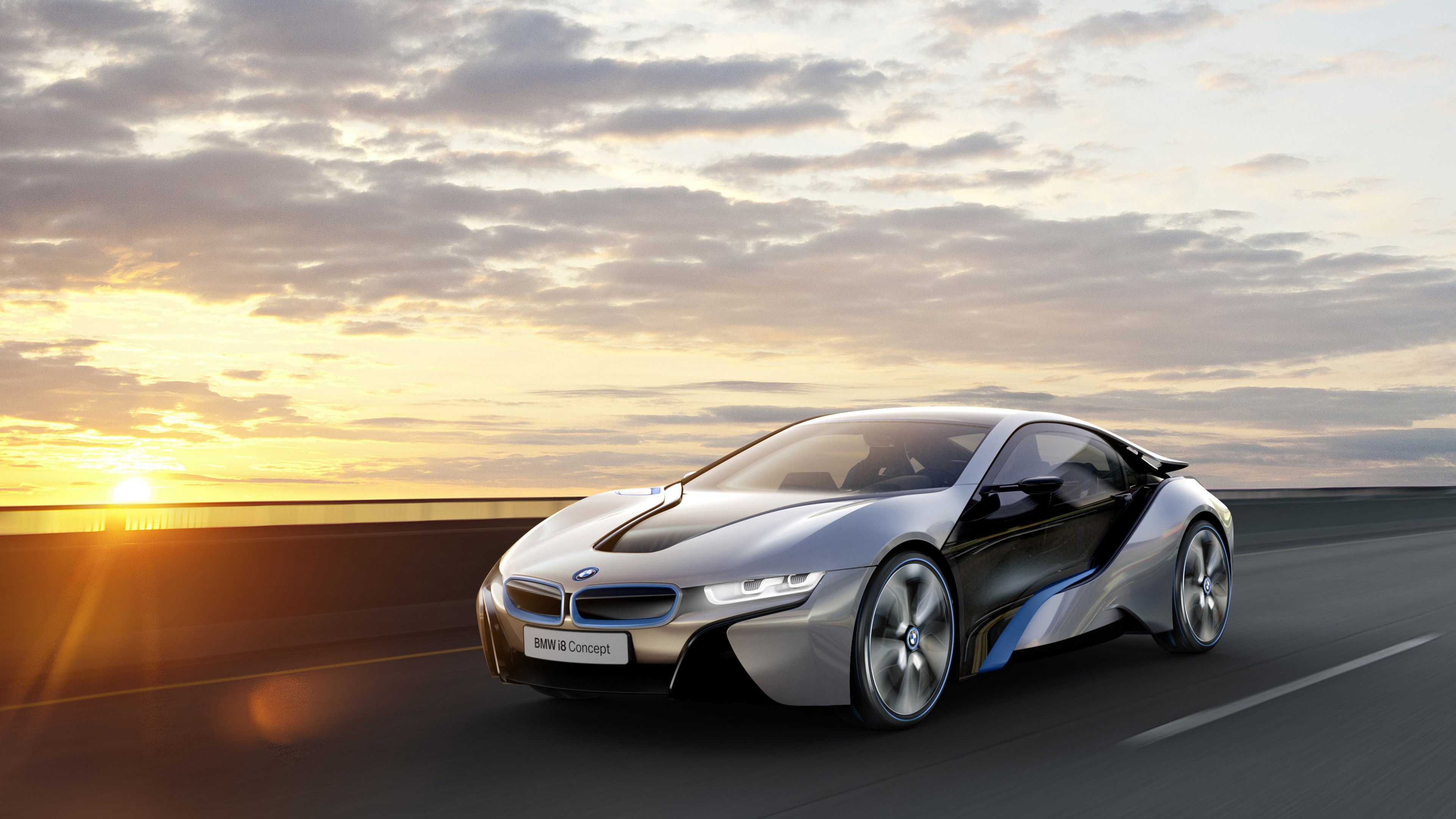 Wallpaper BMW i 4k, HD wallpaper, electric cars, MCV, carbon