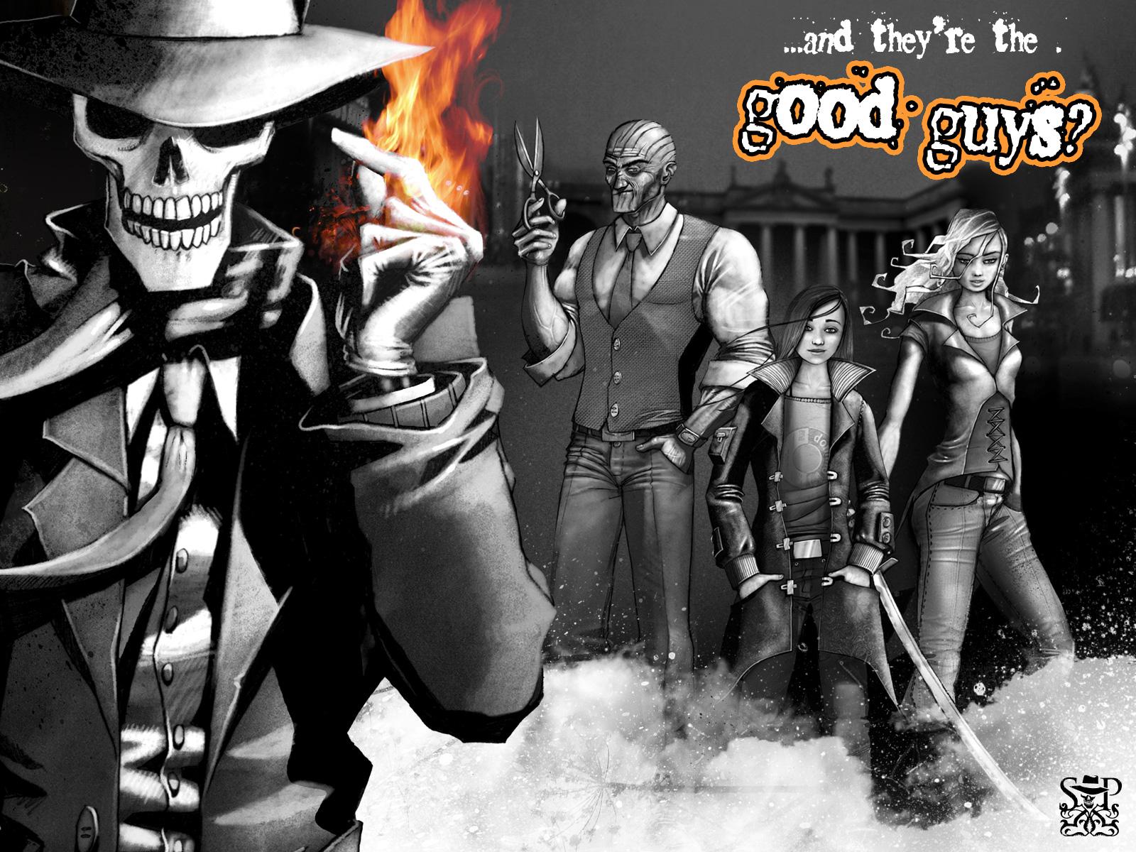 Downloads Skulduggery Pleasant