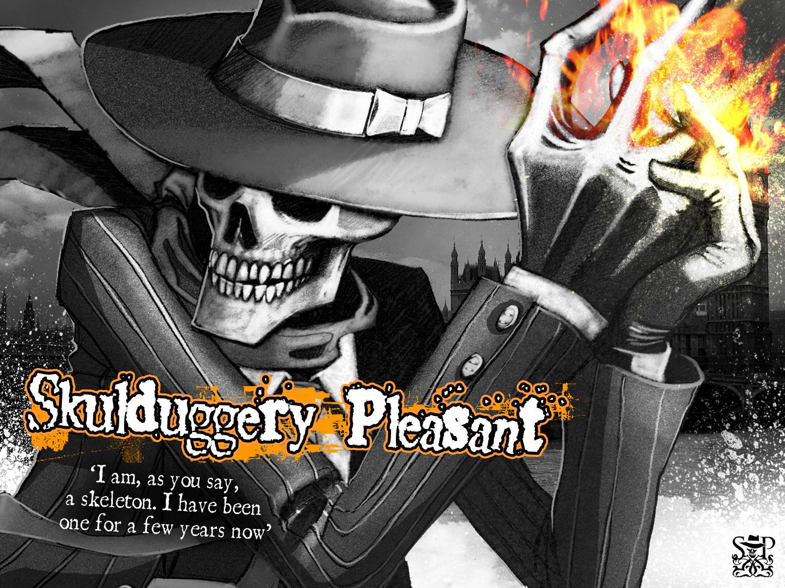 Skullduggery Pleasant image Skullduggery Pleasant Gallery HD