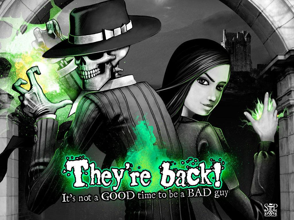 Skulduggery Pleasant image skulduggery pleasant HD wallpaper