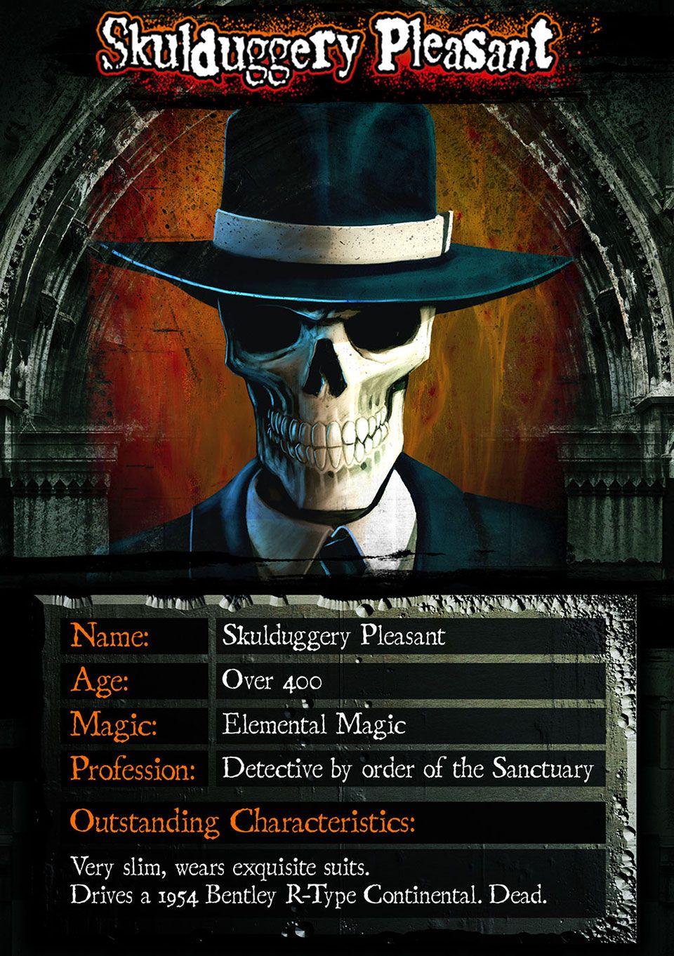 Skulduggery Pleasant: A Much Loved Series That Is A Wonderful Mix