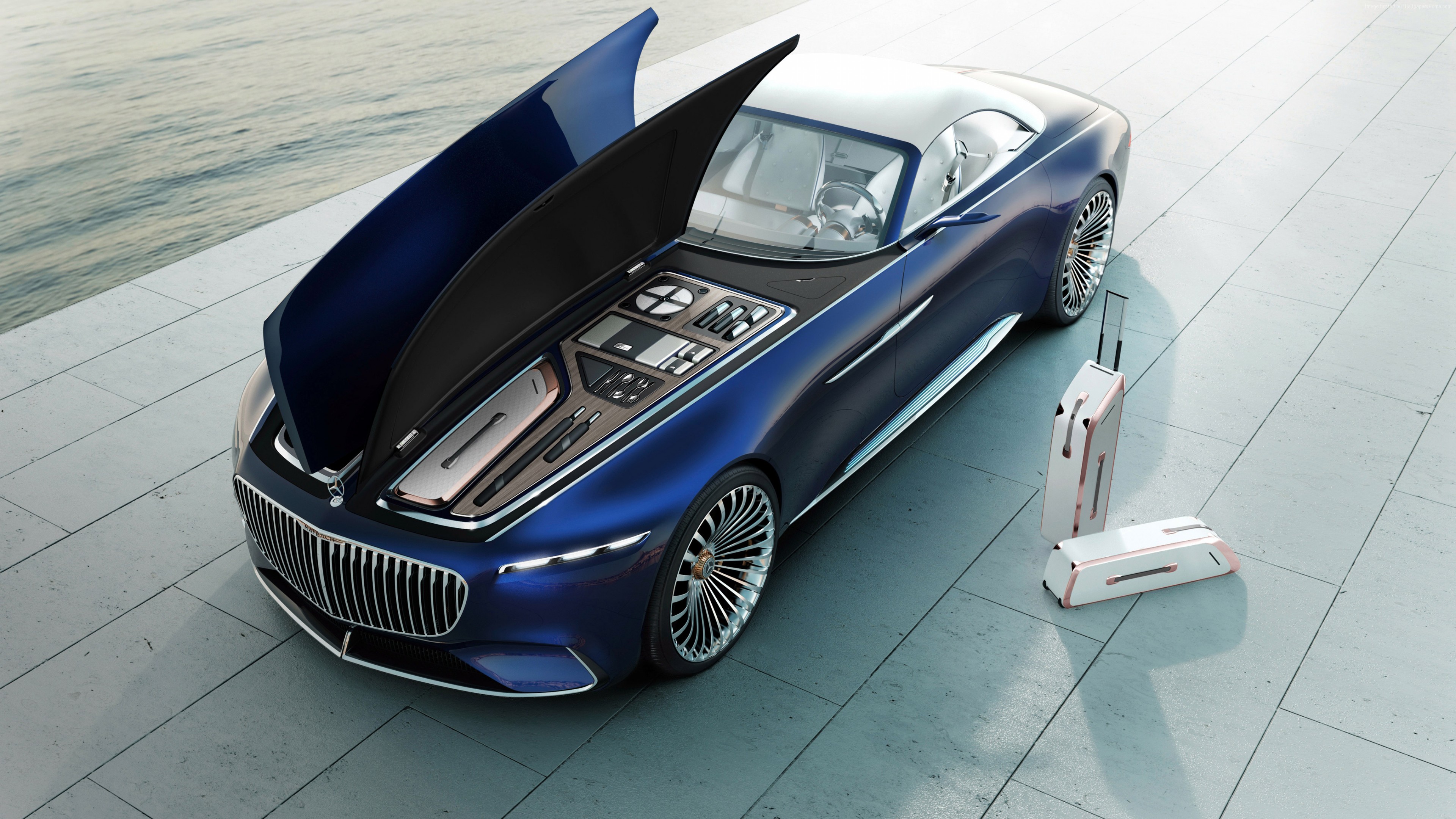 Mercedes electric car Wallpaper and Free. Visual