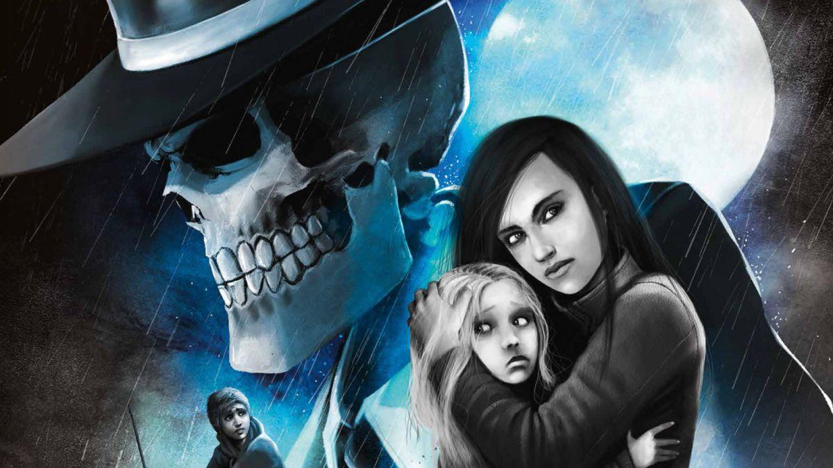 Win a complete set of Skulduggery Pleasant books!