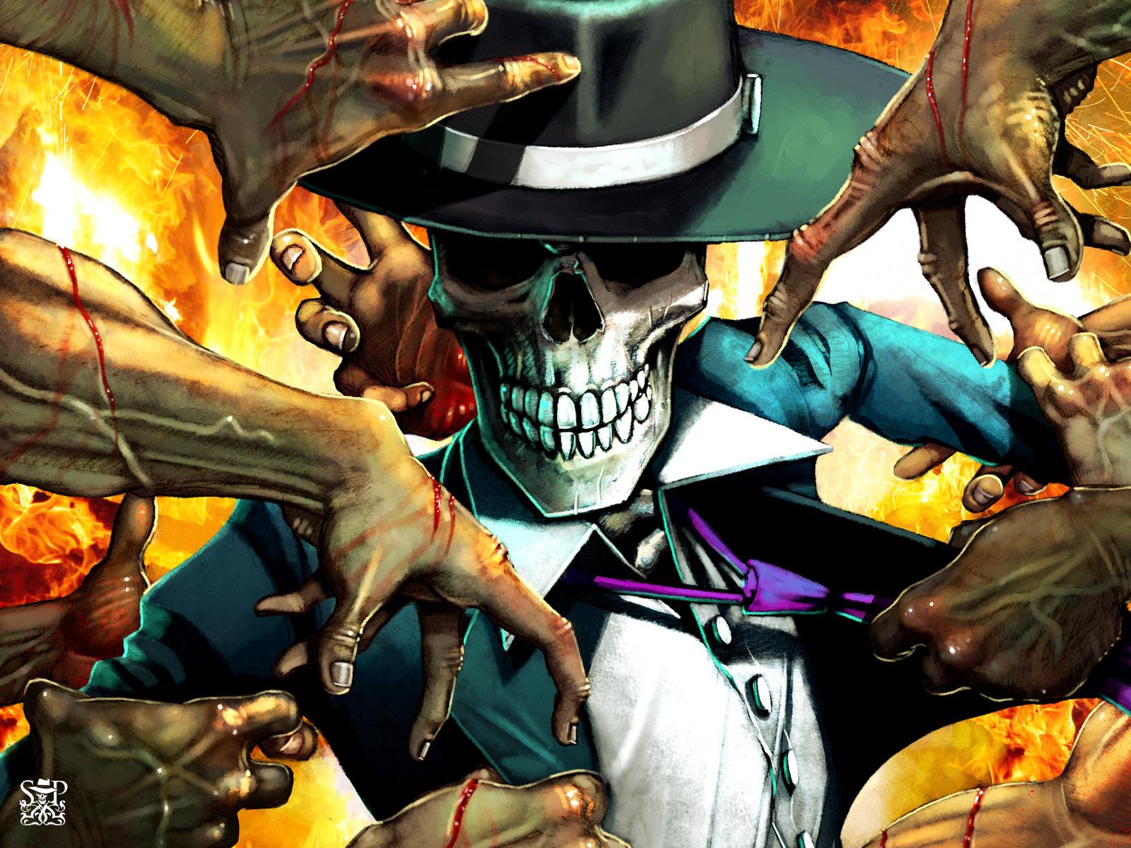 Skulduggery Pleasant image Skul Coil HD wallpaper