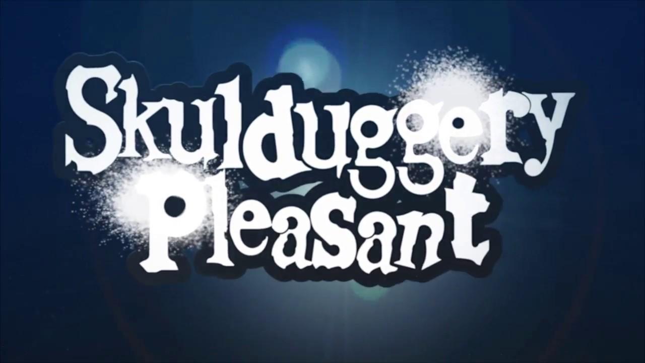 Skulduggery Pleasant: Resurrection BOOK TRAILER