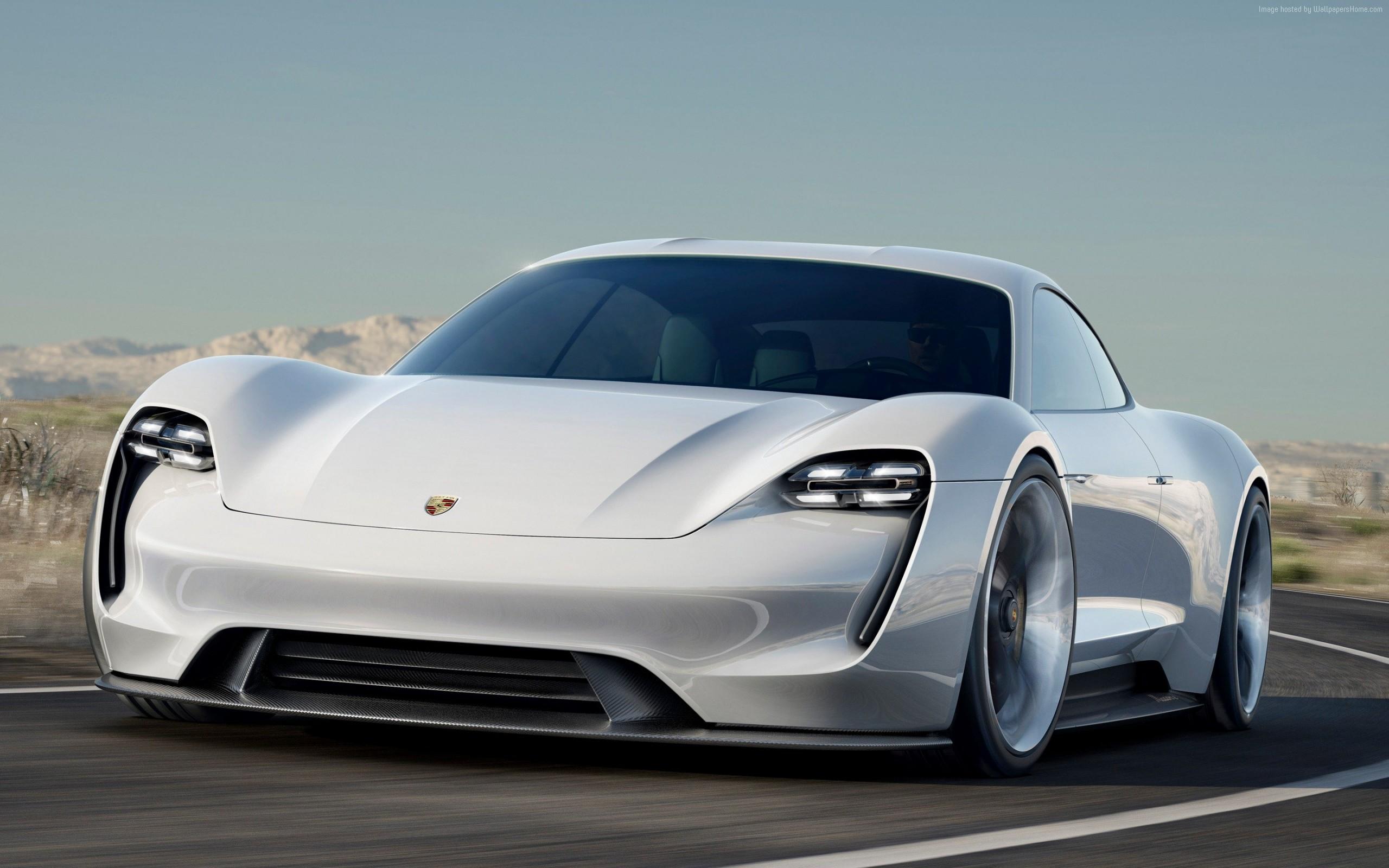 Porsche Taycan, Electric Cars, SuperCar, 800V Wallpaper