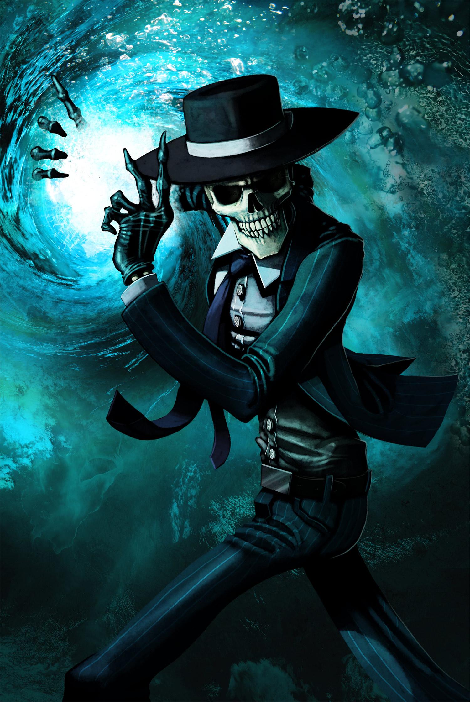 Skulduggery Pleasant vs The Punisher