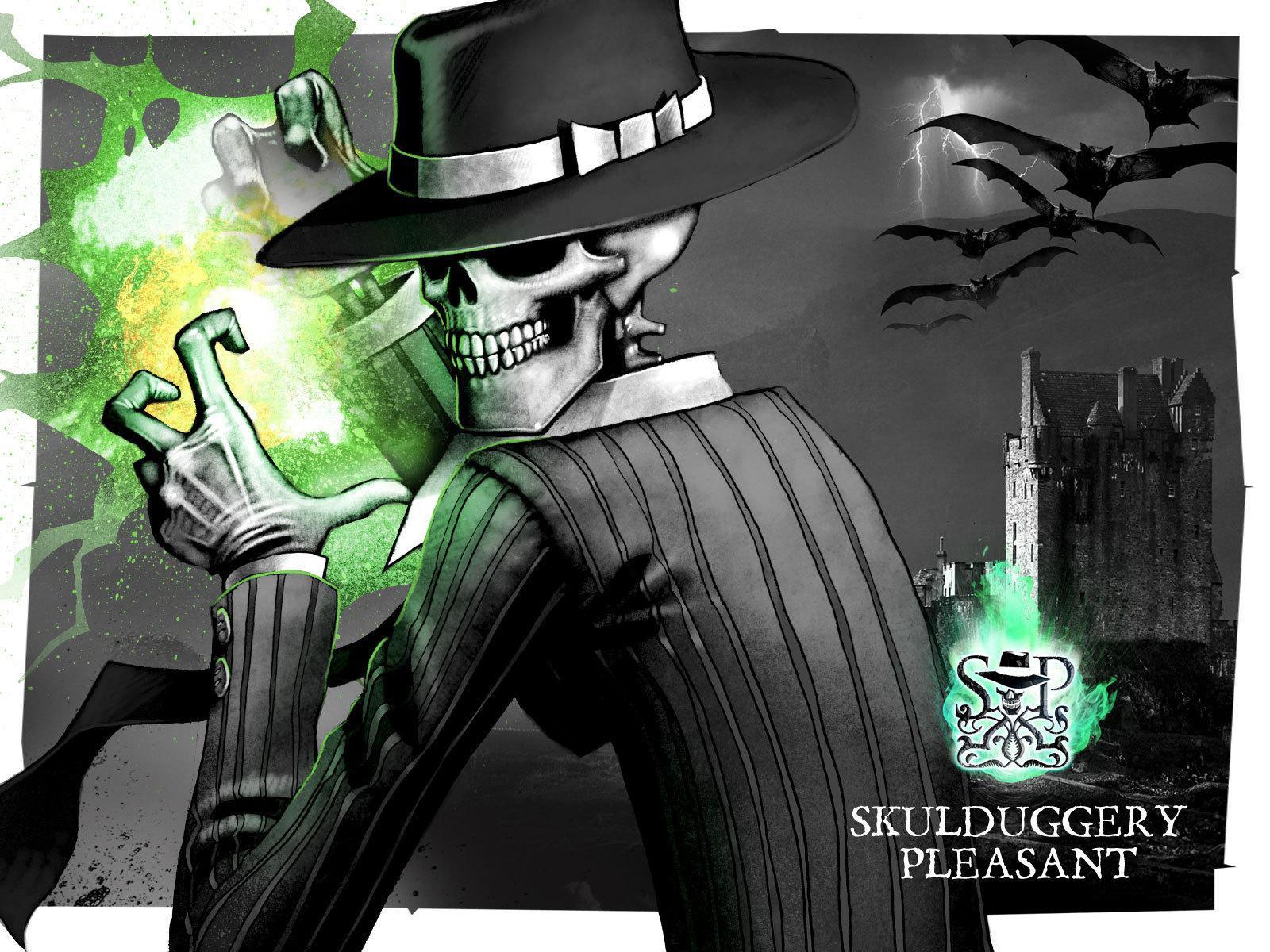 Skullduggery Pleasant image Skullduggery Pleasant Gallery HD