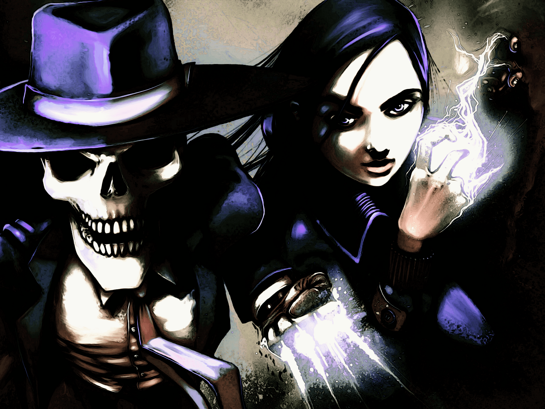 Skulduggery Pleasant