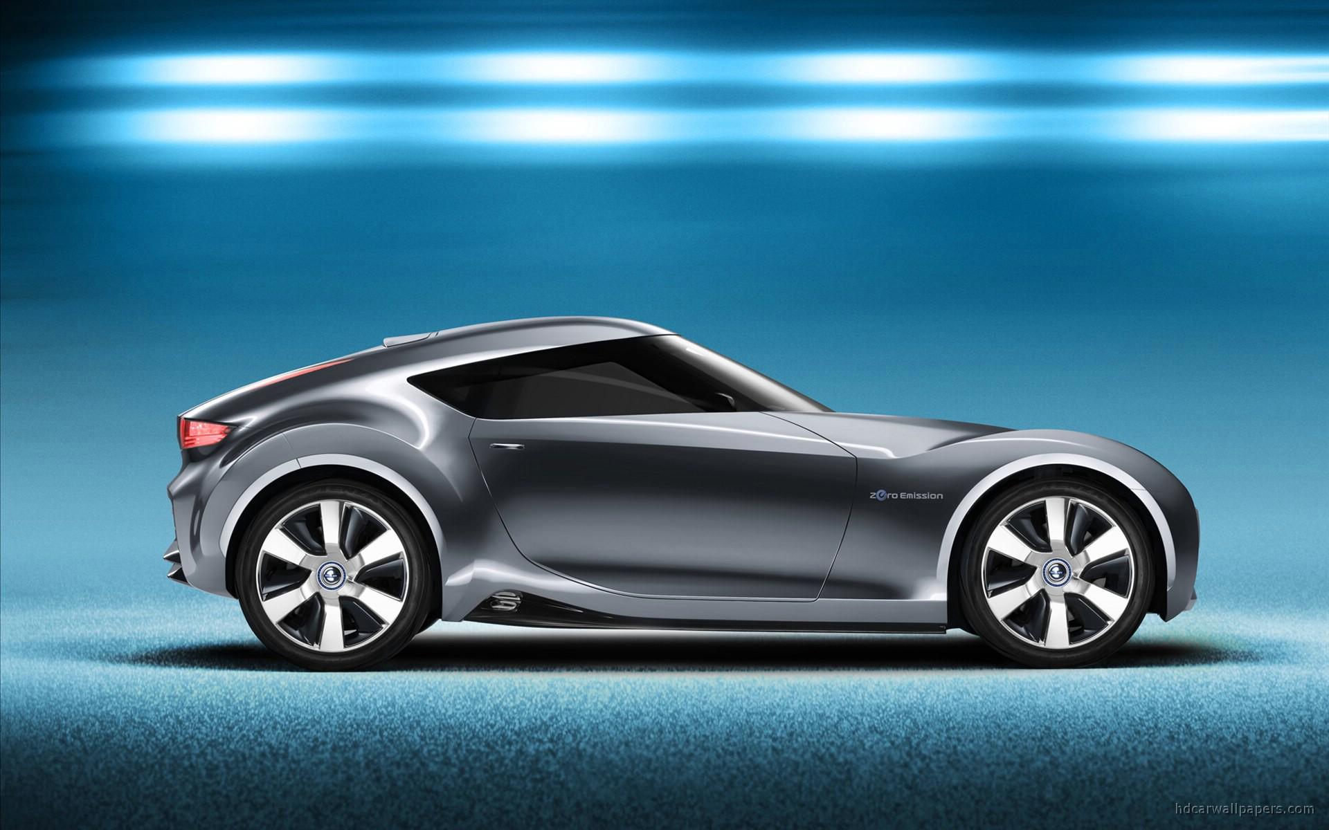Nissan Electric Sports Concept Car 4 Wallpaper. HD Car