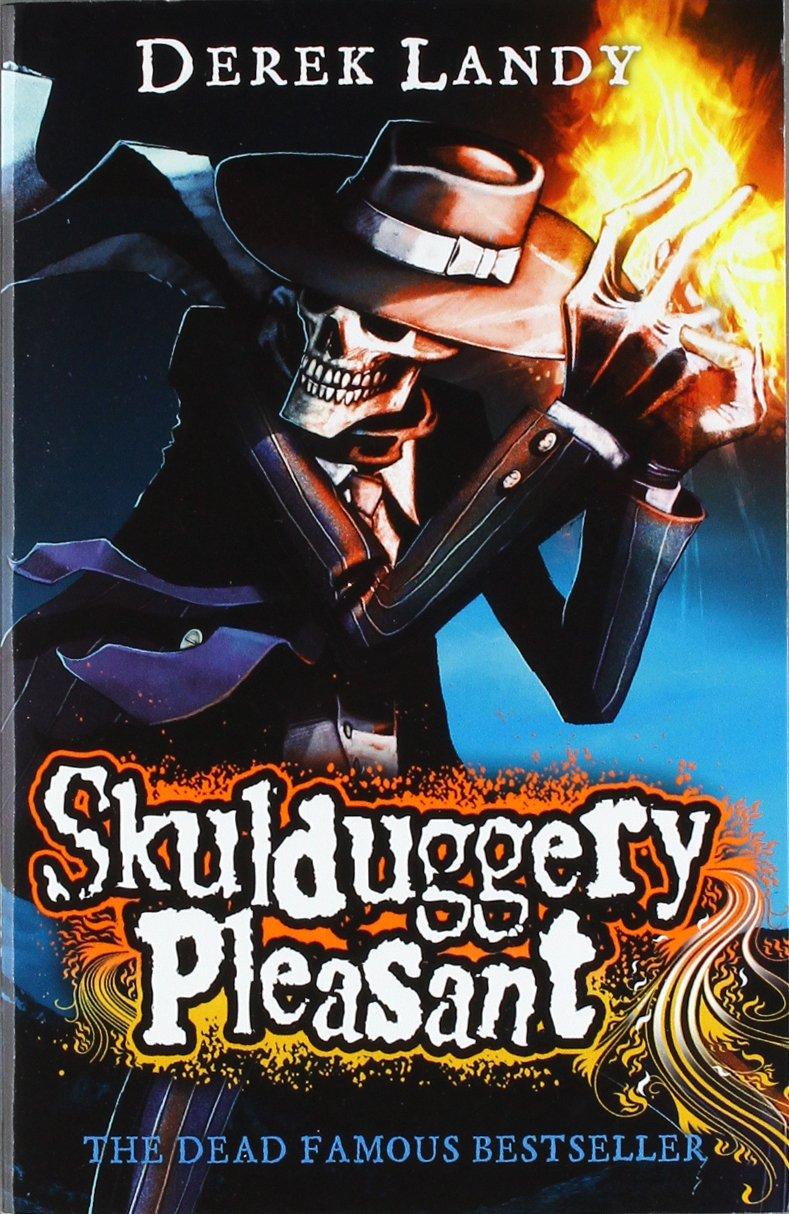 Skulduggery Pleasant: book, derek, detective, en, landy, pleasant