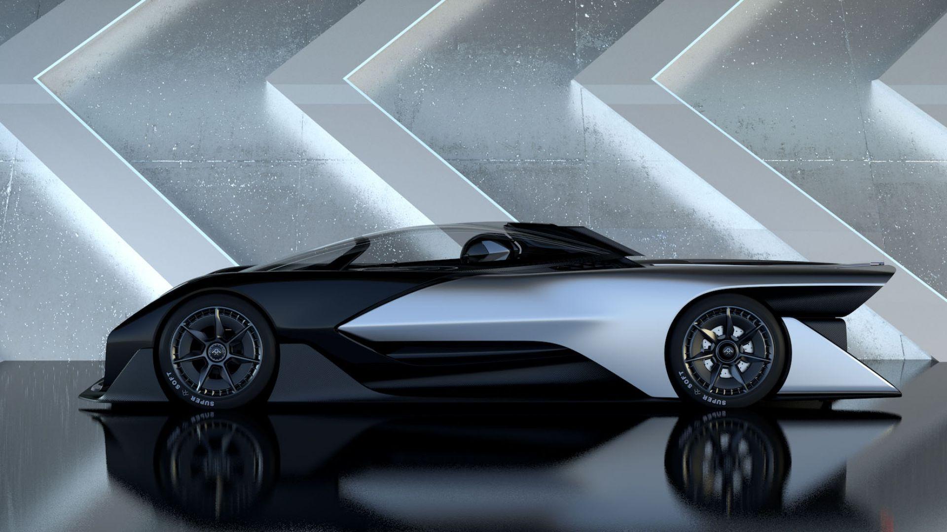 Wallpaper FFZERO Faraday Future, Electric Car, Best Electric Cars
