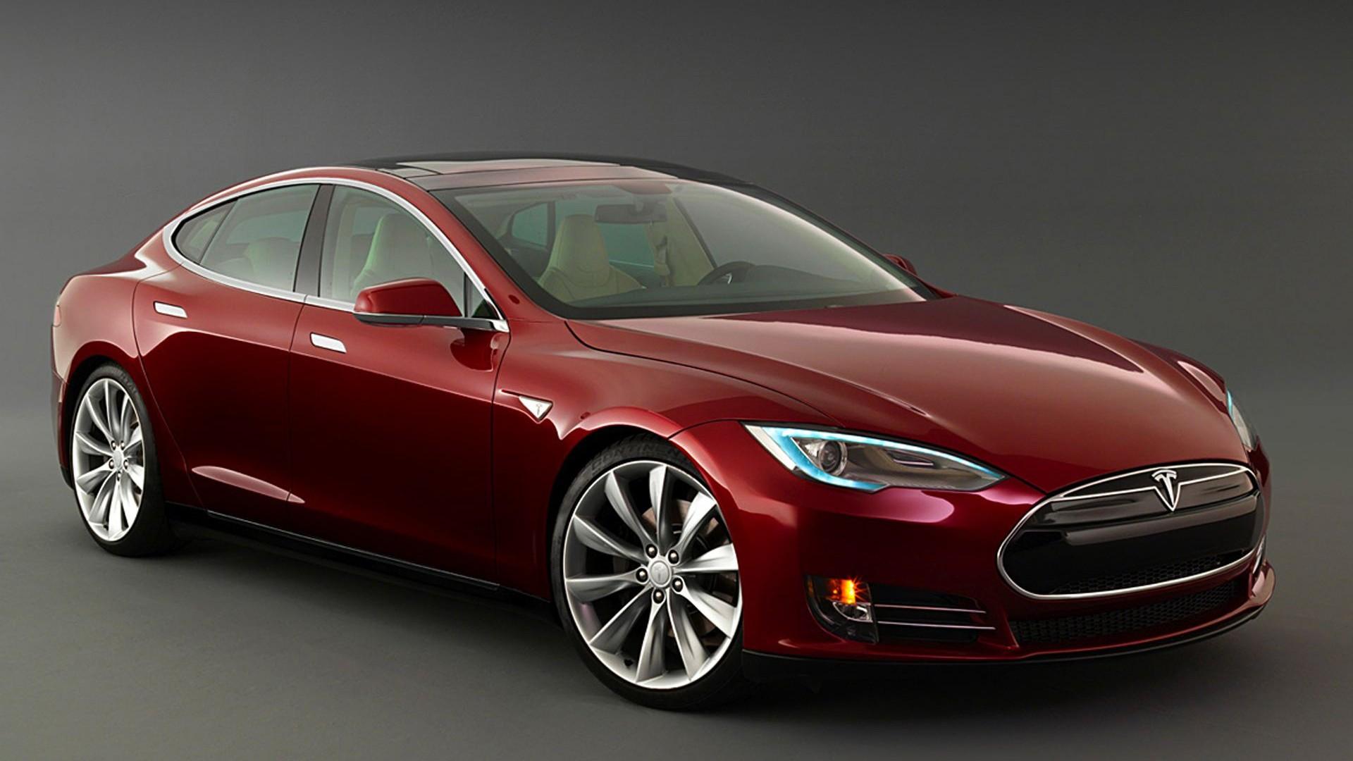 Tesla Electric Car Car Wallpaper HD