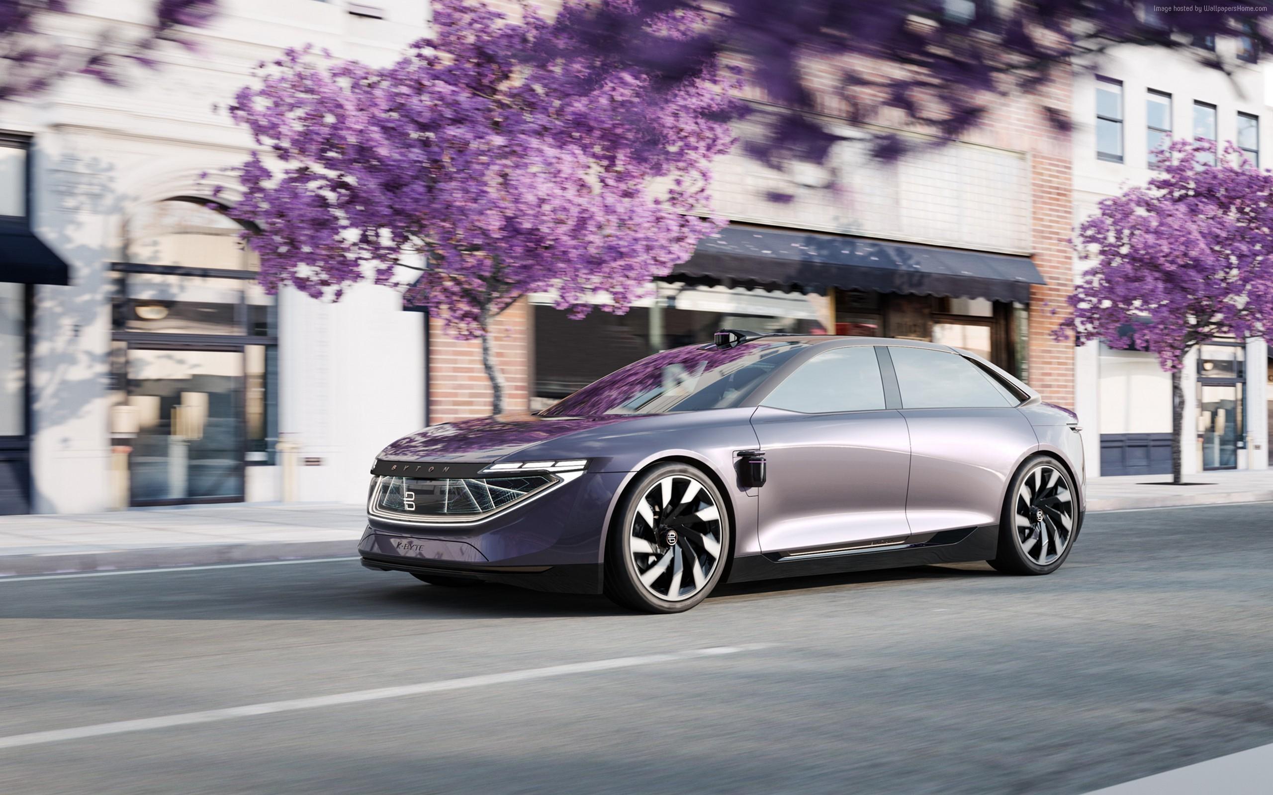 Byton K Byte Concept, Electric Car, 2018 Cars Wallpaper