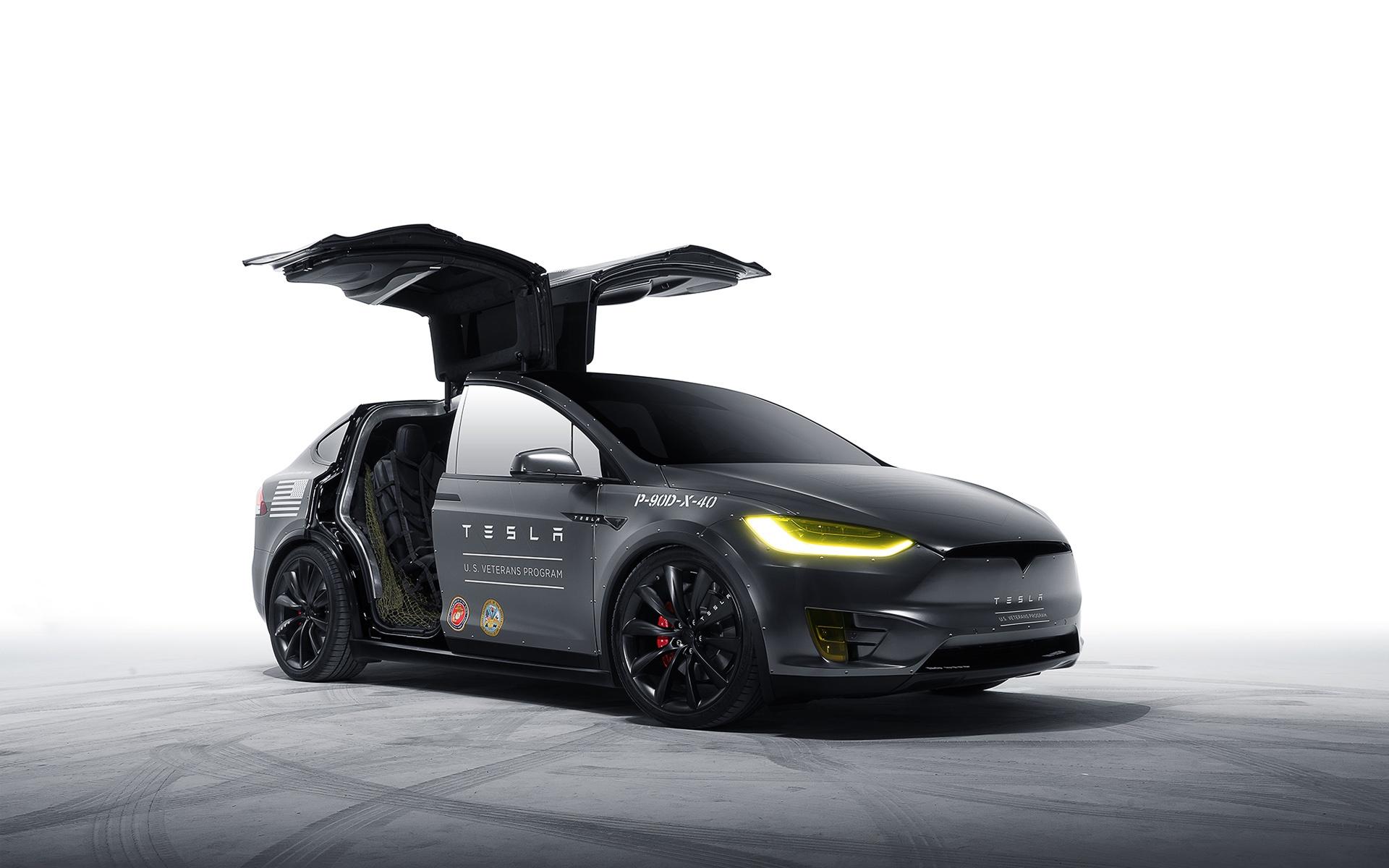 Free download Model X Tesla Motors Wallpapers HD Car Wallpapers [1920x1200] for your Desktop, Mobile & Tablet