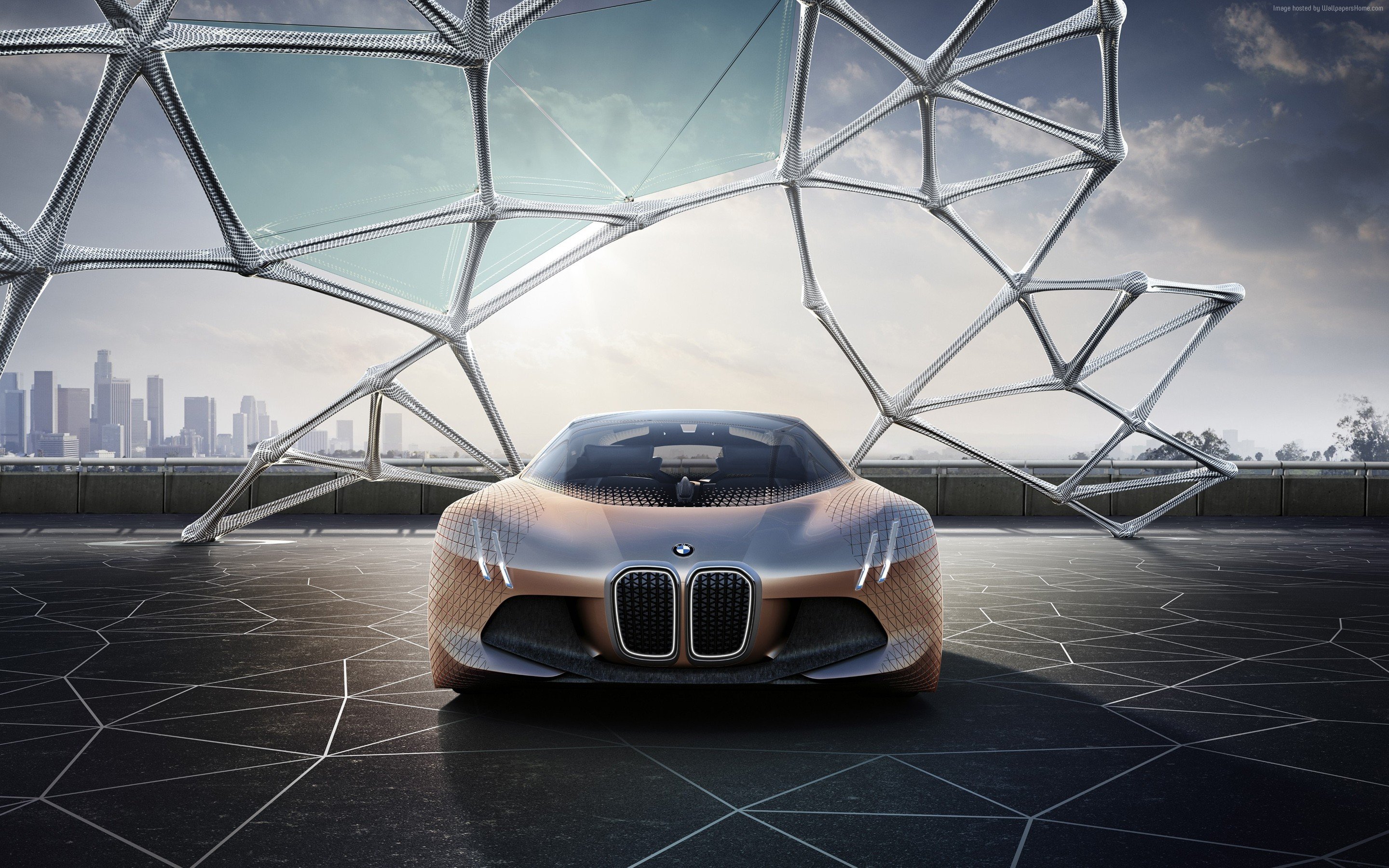 BMW VISION NEXT #HD wallpaper, #electric car, #concept