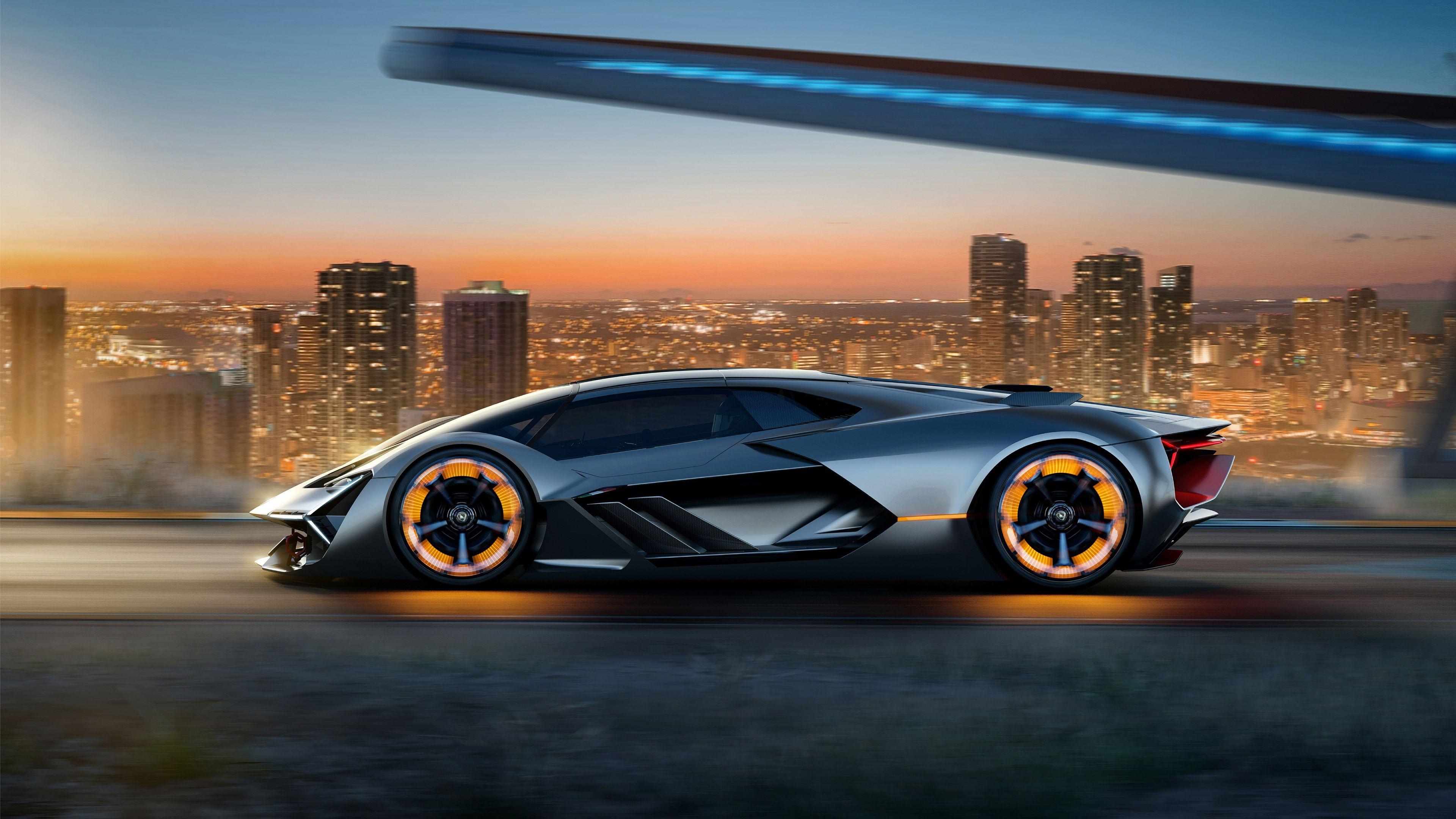 Lamborghini Terzo Millennio 2017 Concept Car lamborghini wallpaper